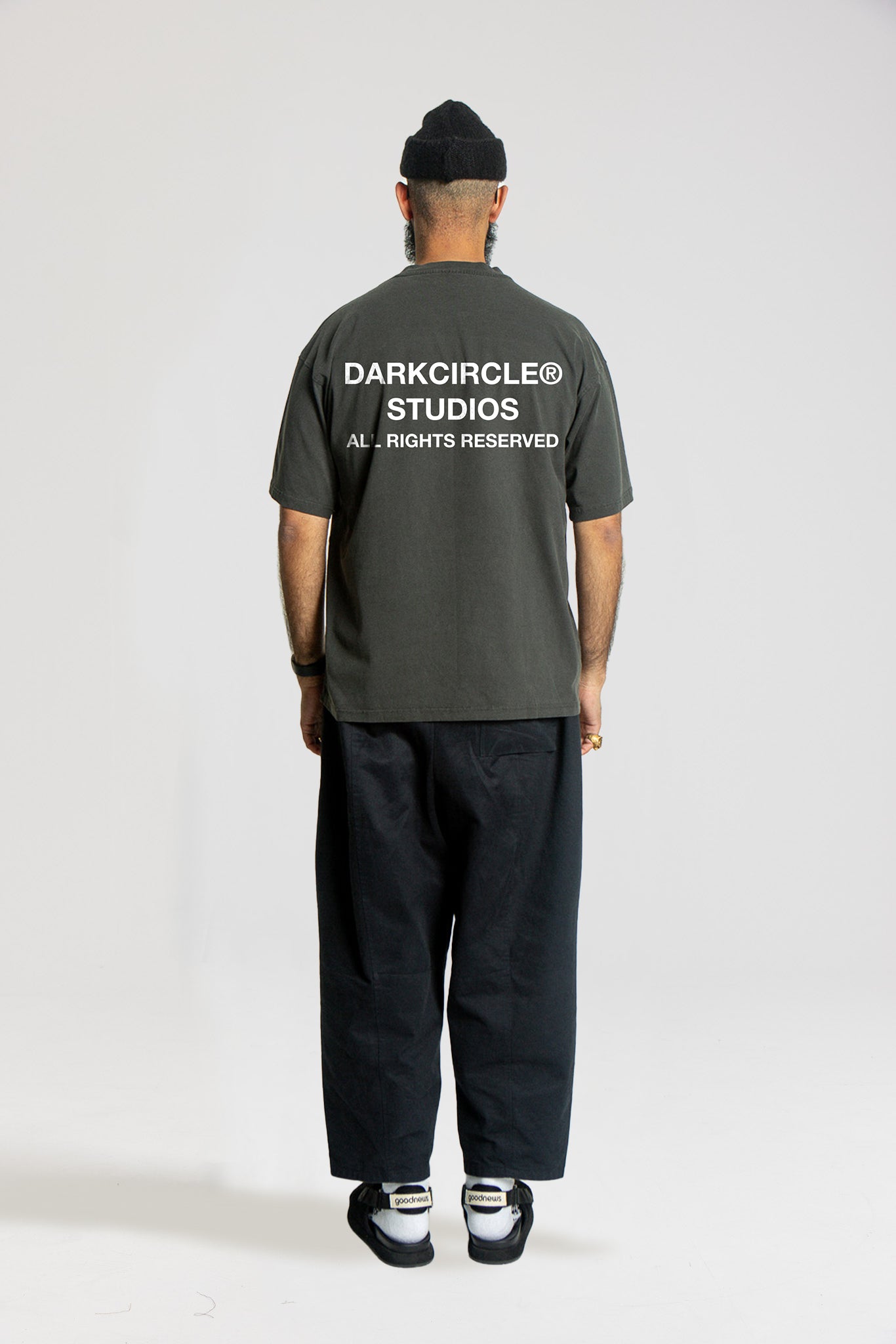 Studio Tee - Vintage Black