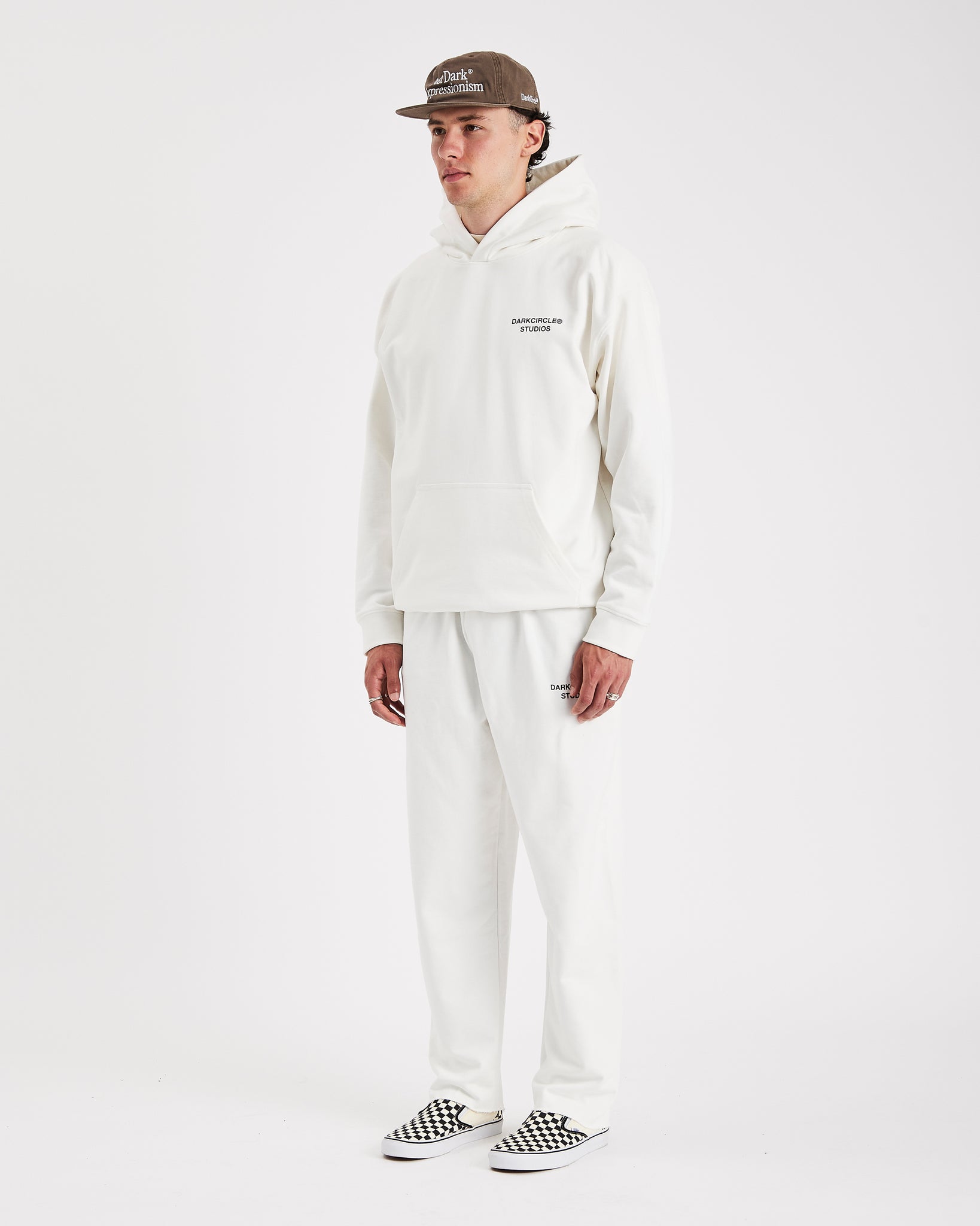 Studio Hoodie - Ivory