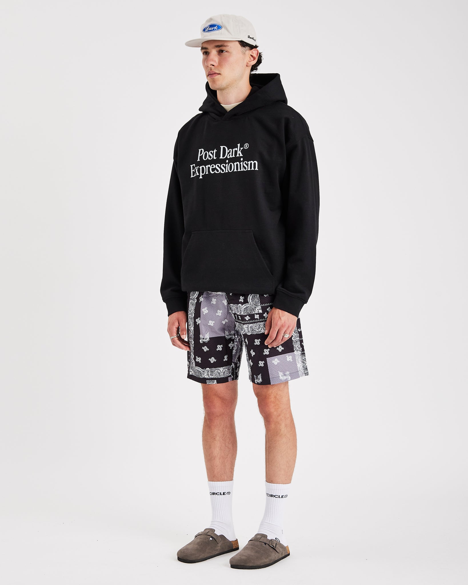 Expressionism Hoodie - Black