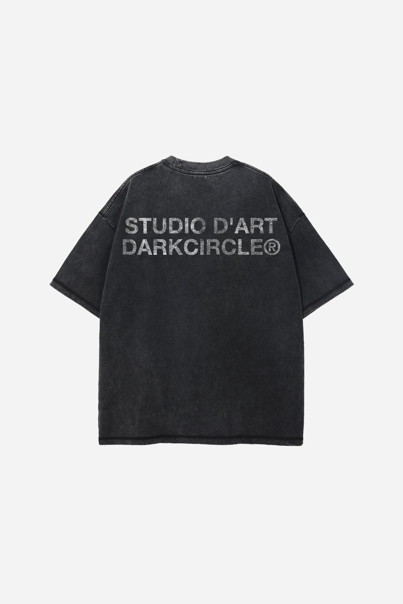 Faded Studio Tee - Faded Black