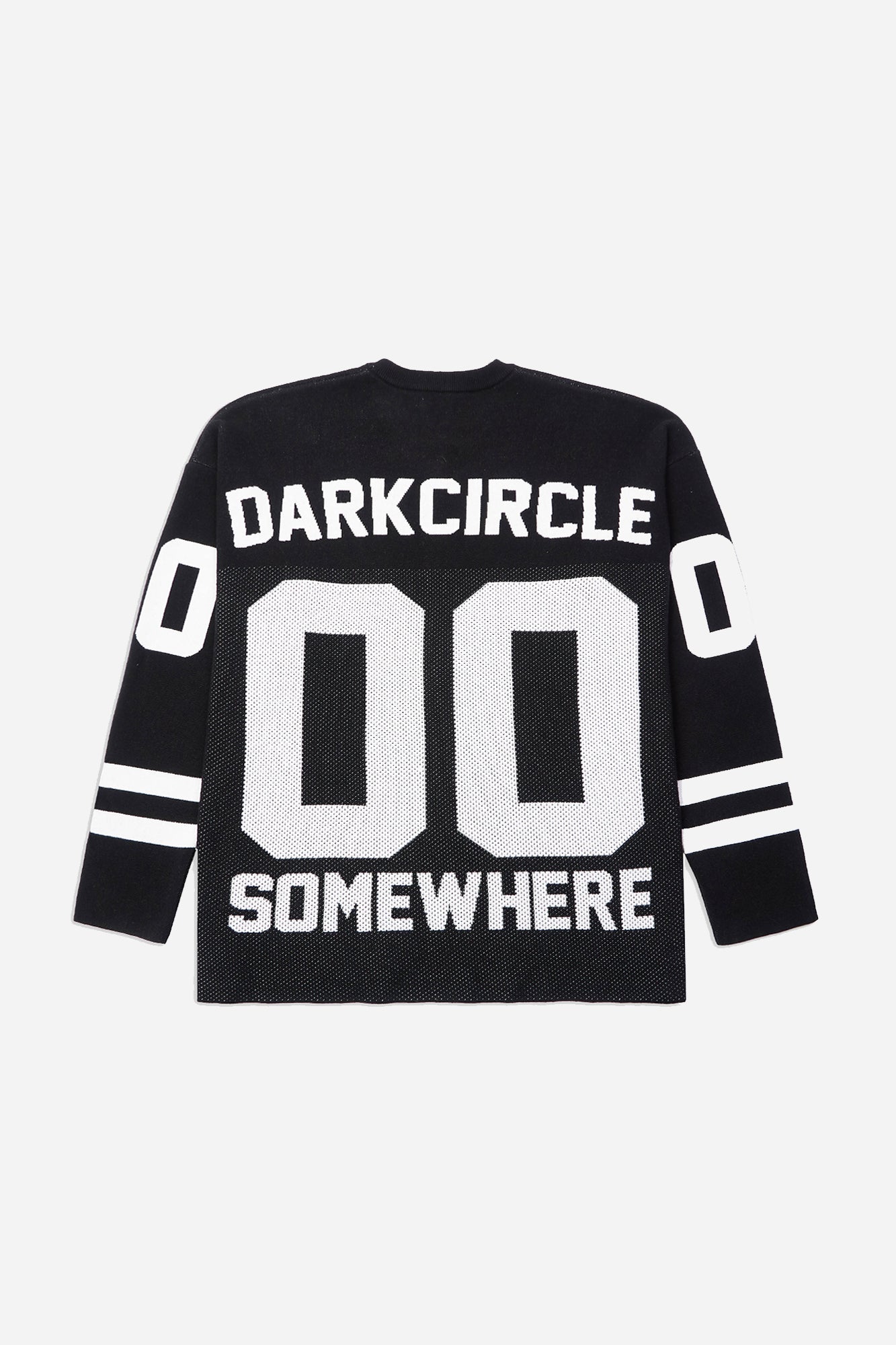 SOMETHING Knit Jersey - Black