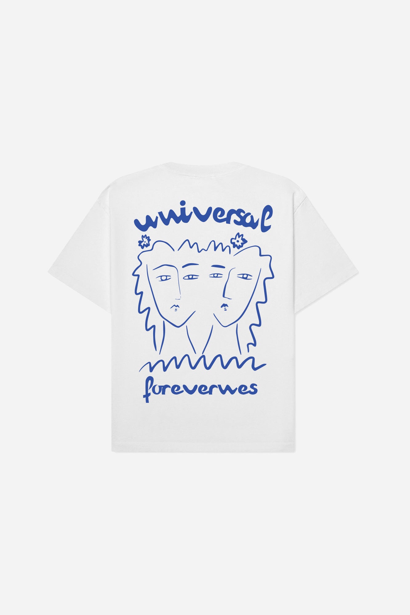 Gemini Tee - Washed White