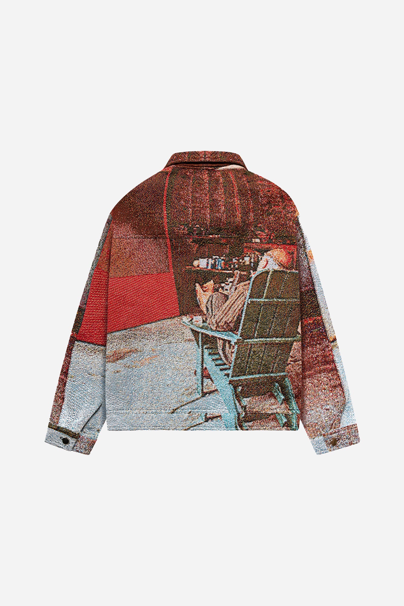 Marko Tapestry Work Jacket