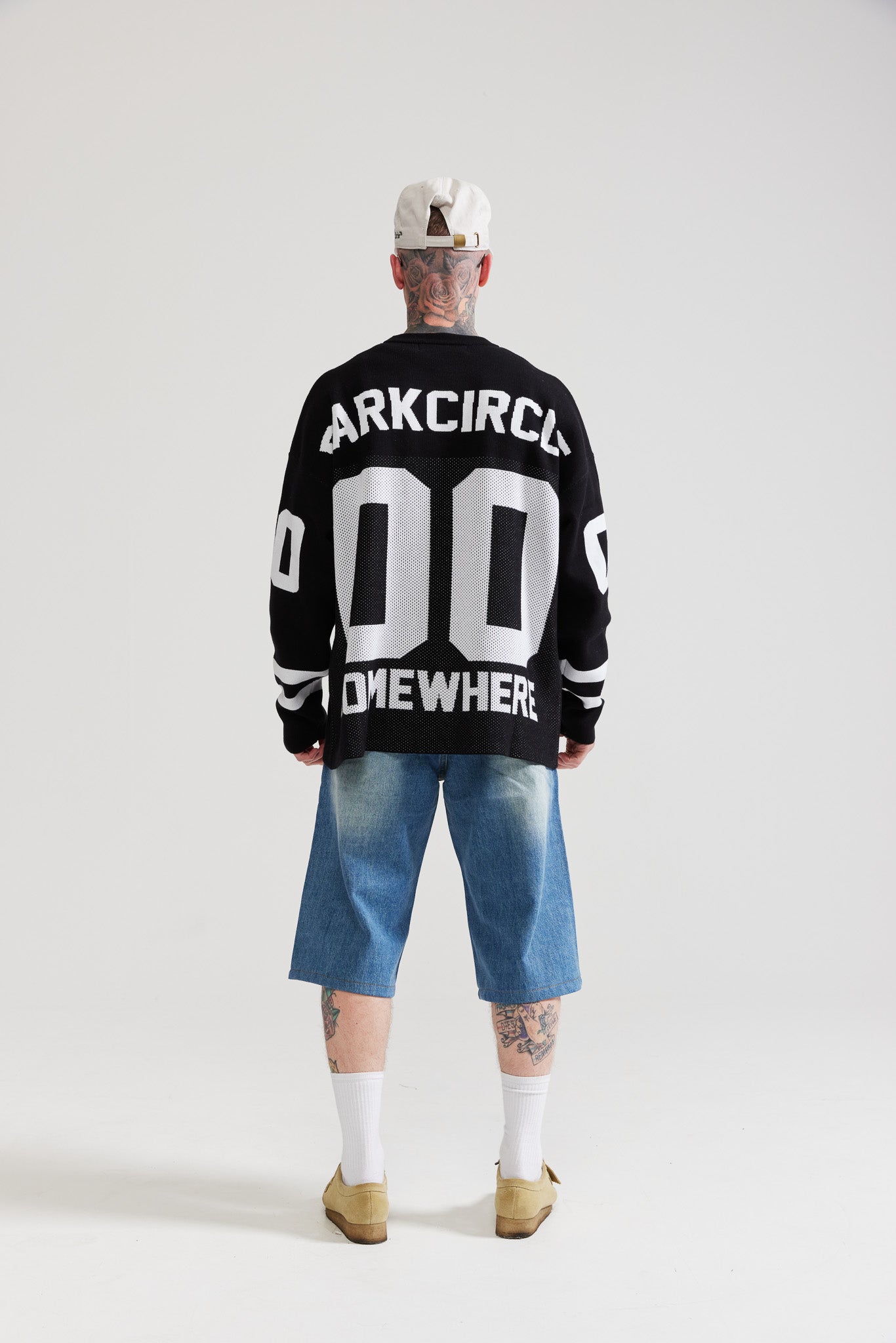 SOMETHING Knit Jersey - Black