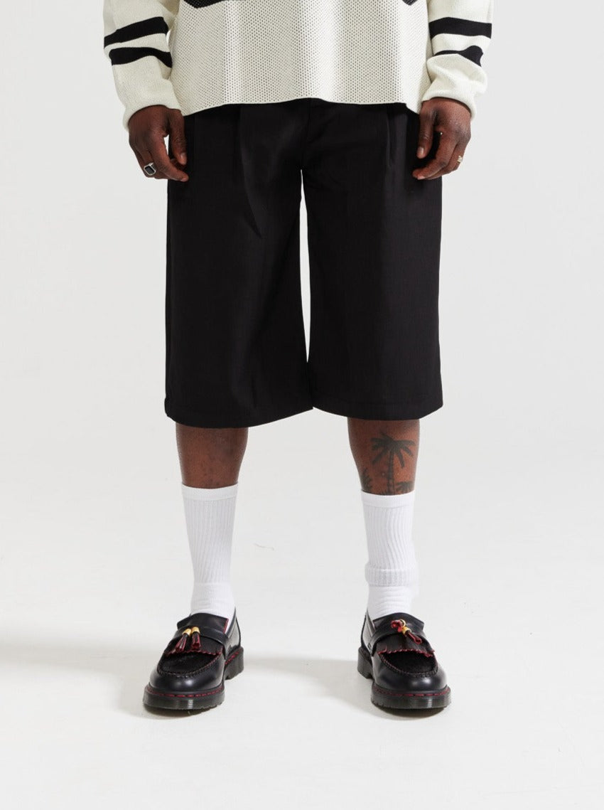 Tailored Shorts - Black