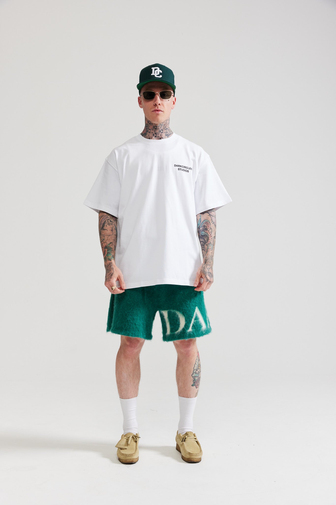 Studio Tee - White