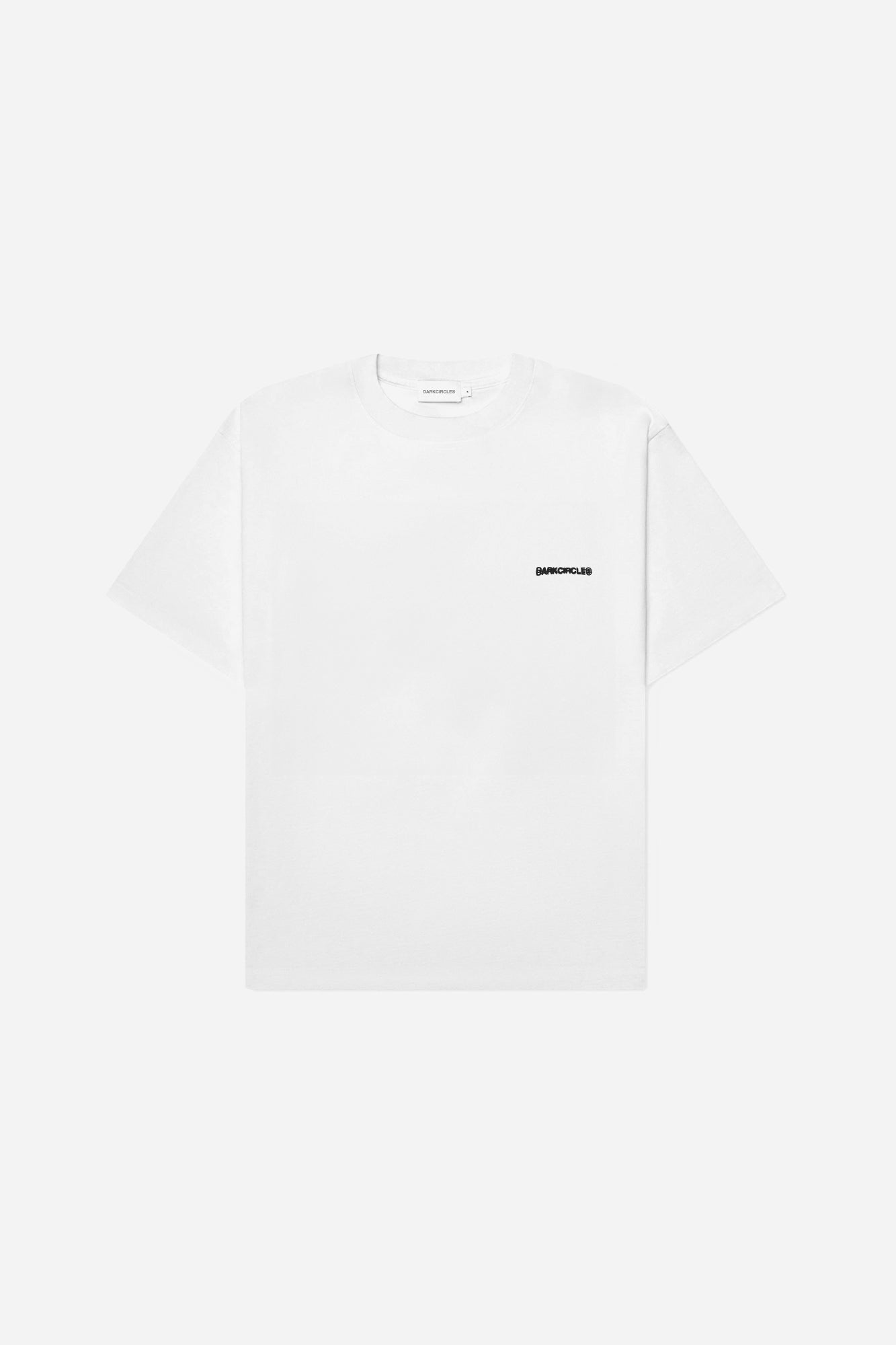 Misprint Tee - White