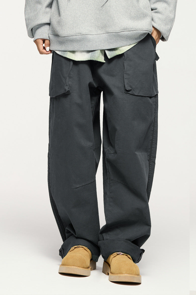 Studio Slacks - Slate Grey