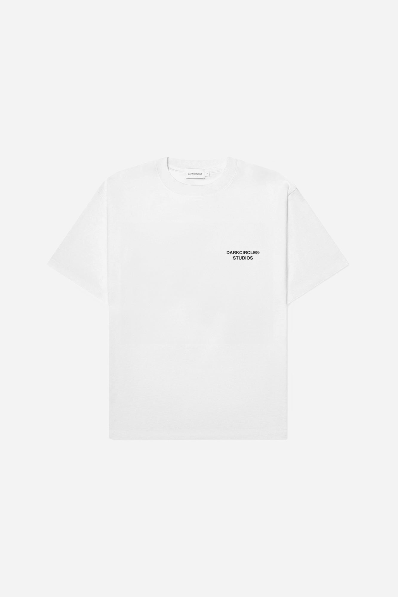 Studio Tee - White – DARKCIRCLE®