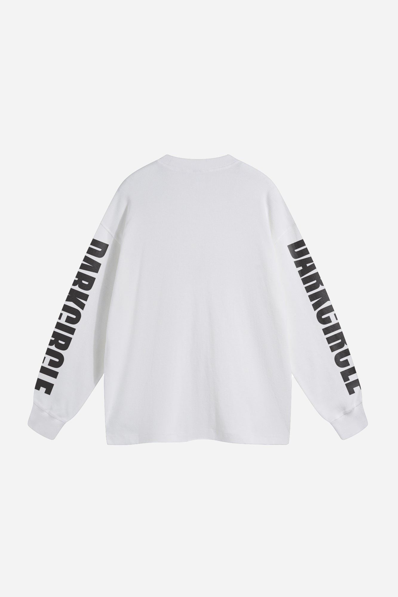 Waffle Knit Long Sleeve - White