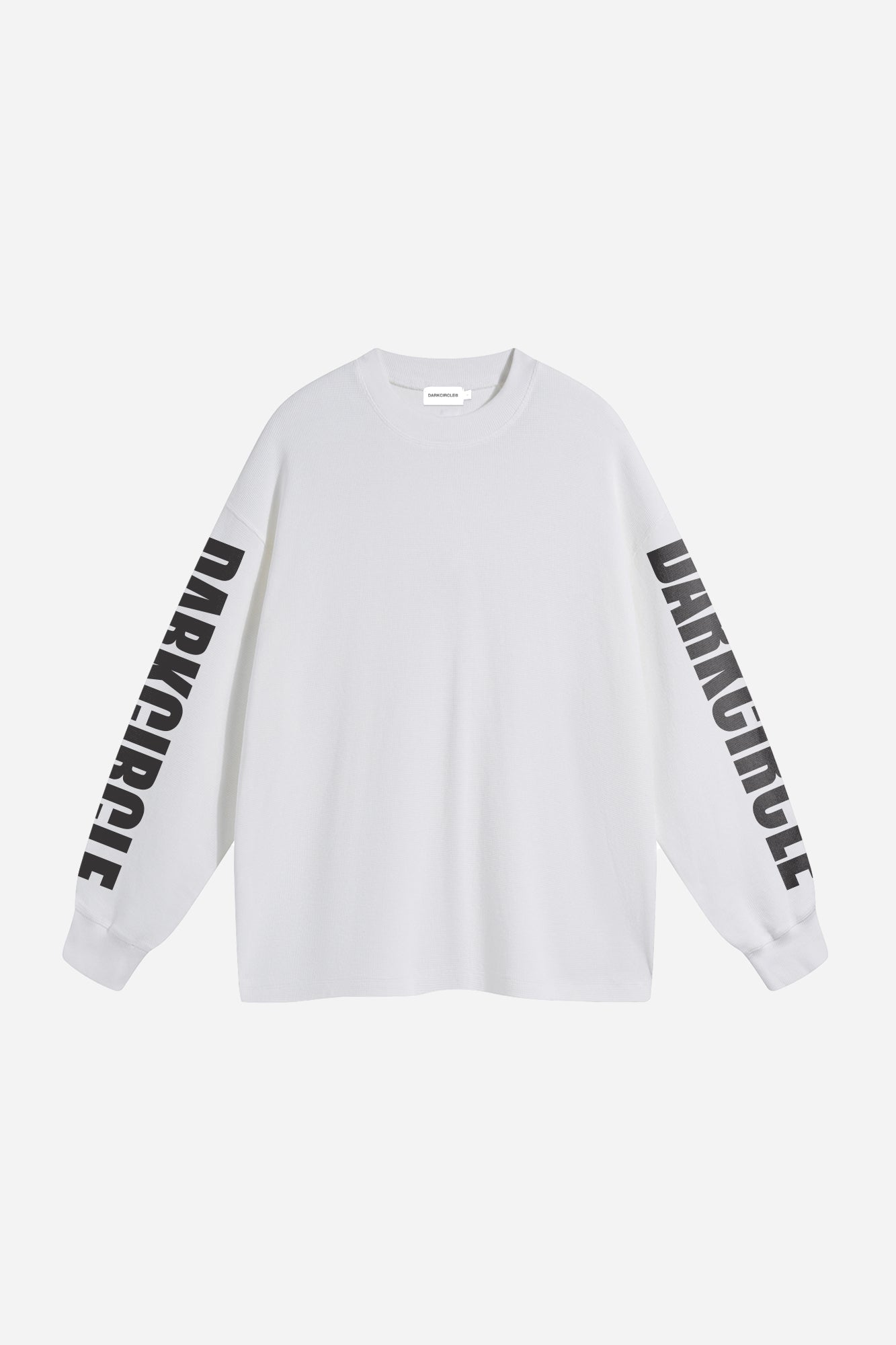 Waffle Knit Long Sleeve - White