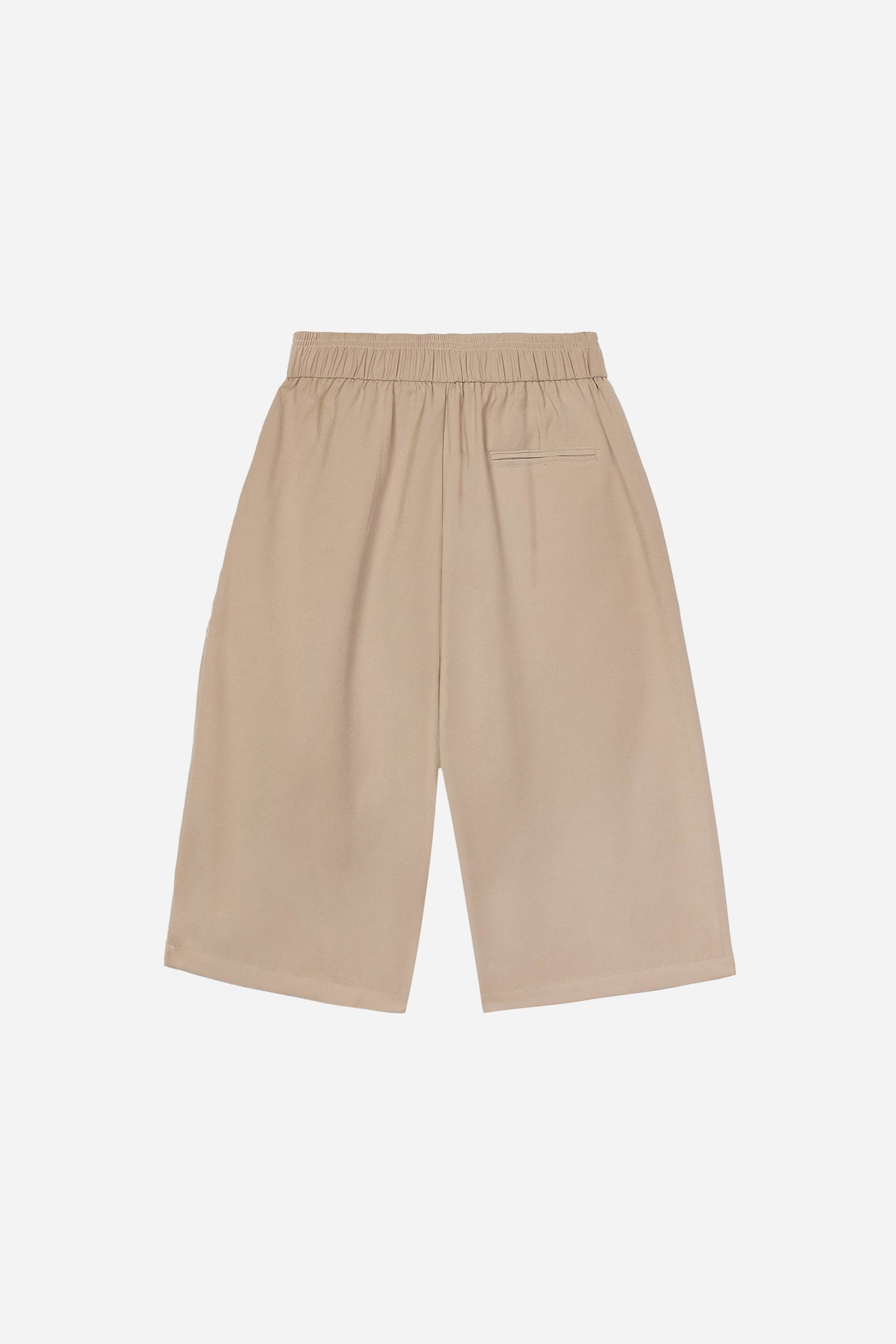 Tailored Shorts - Camel