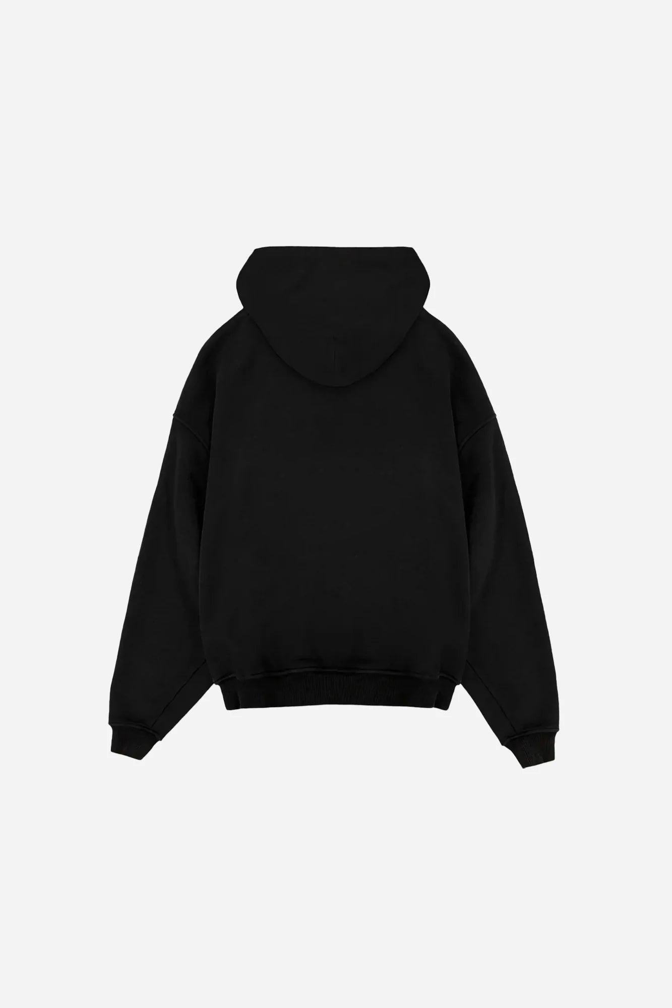 Tonal Hoodie - Black