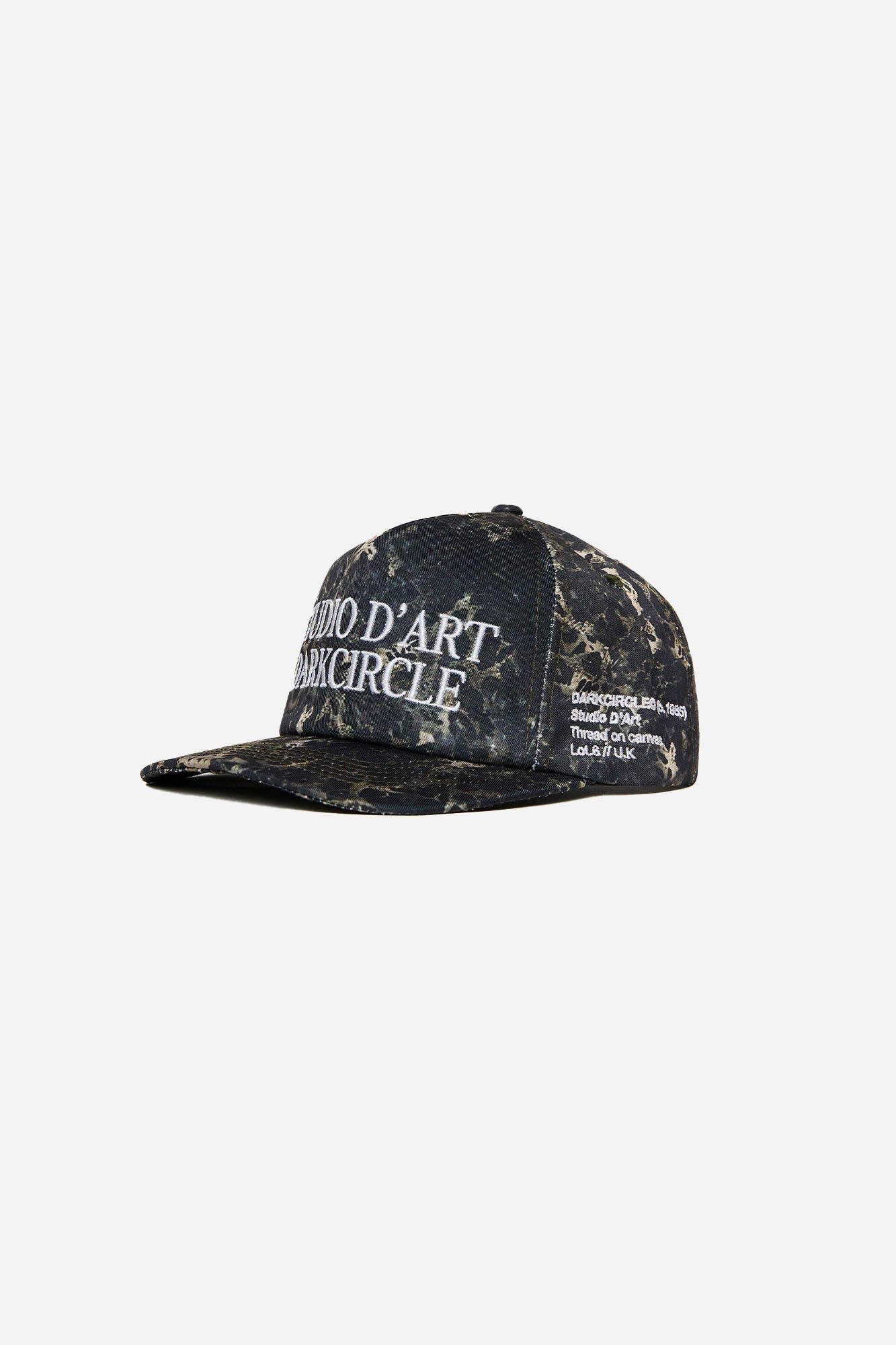 Studio Unstructured Cap - Vintage Leopard