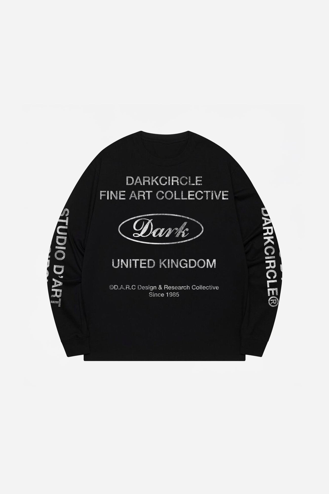 Fine arts Long Sleeve - Black