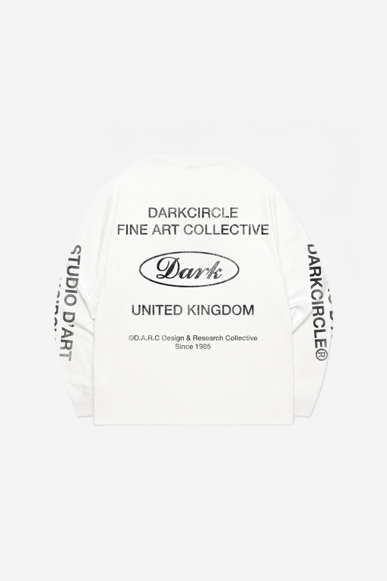 Fine arts Long Sleeve - White