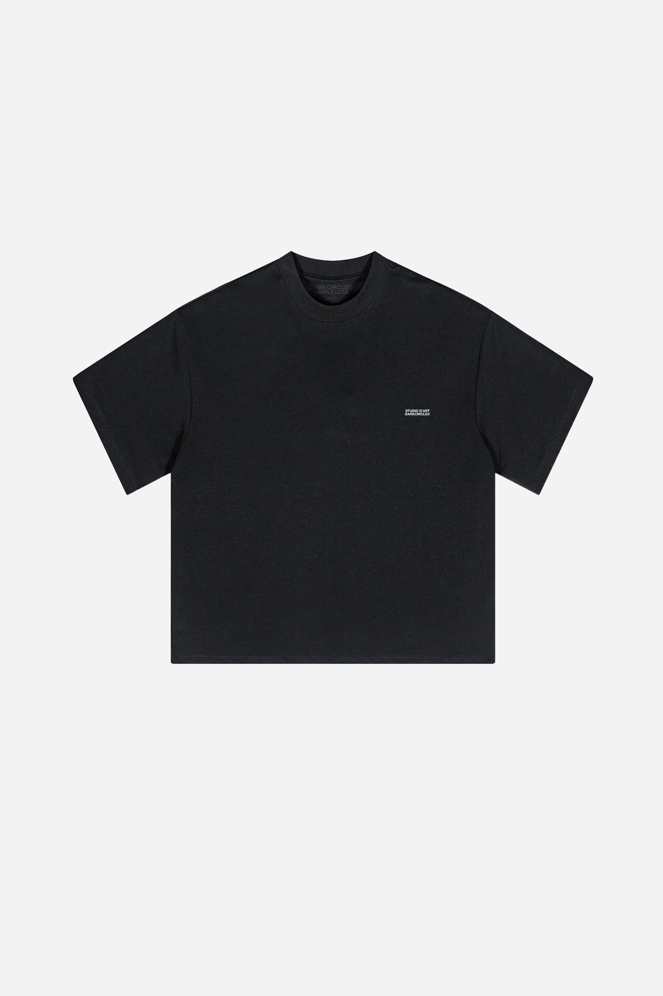 MIni Studio Cropped Tee - Black