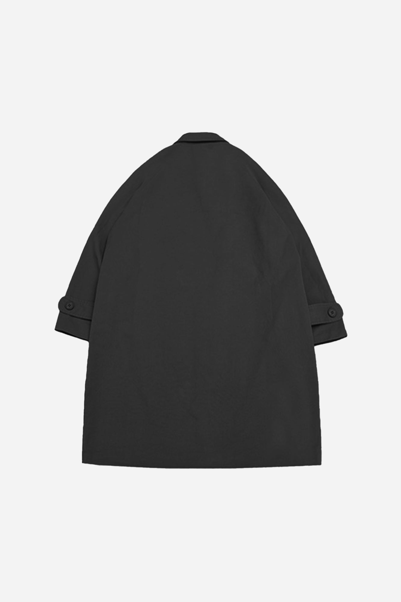 Empty Trench Coat - Black