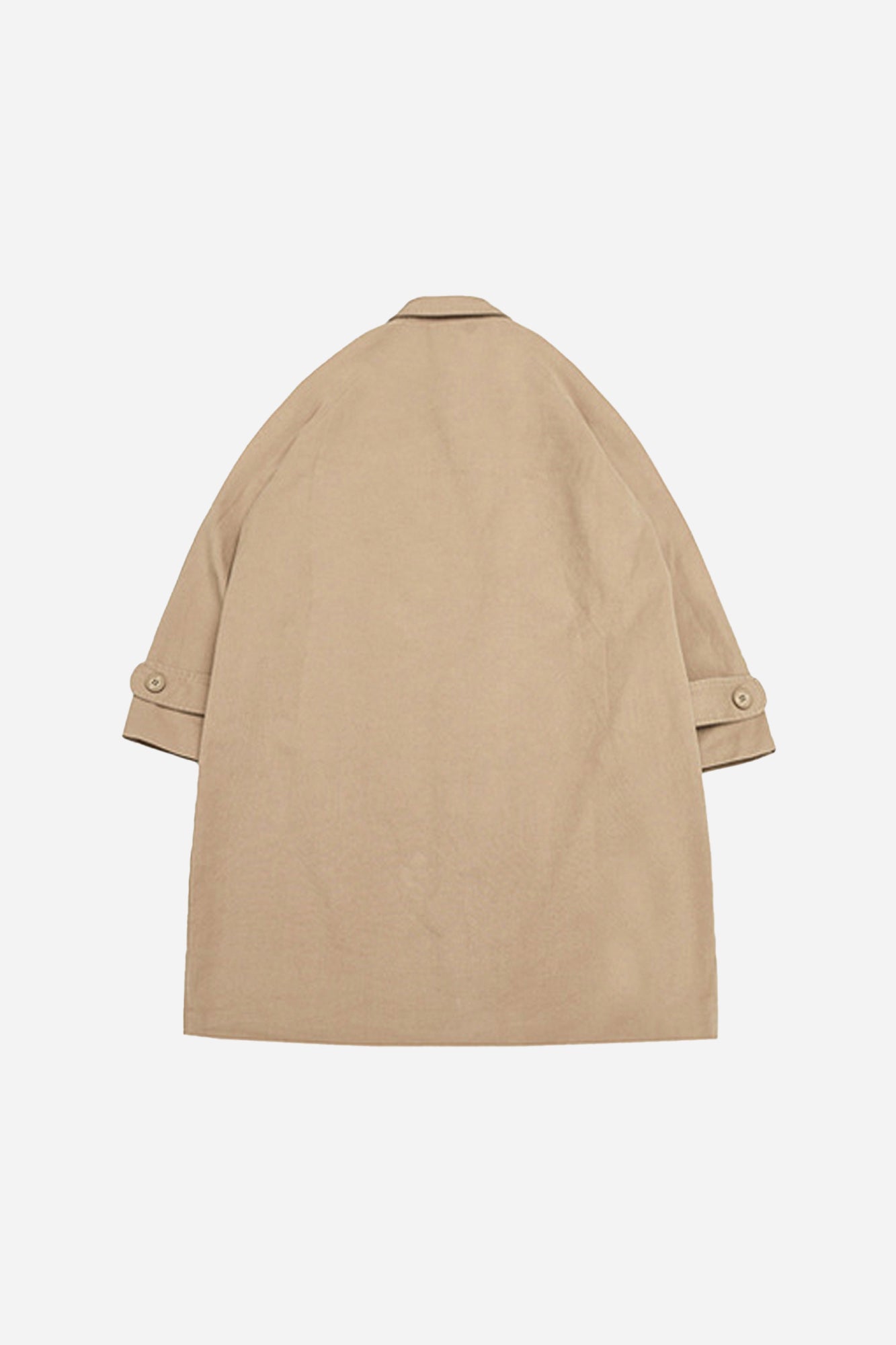 Empty Trench Coat - Camel