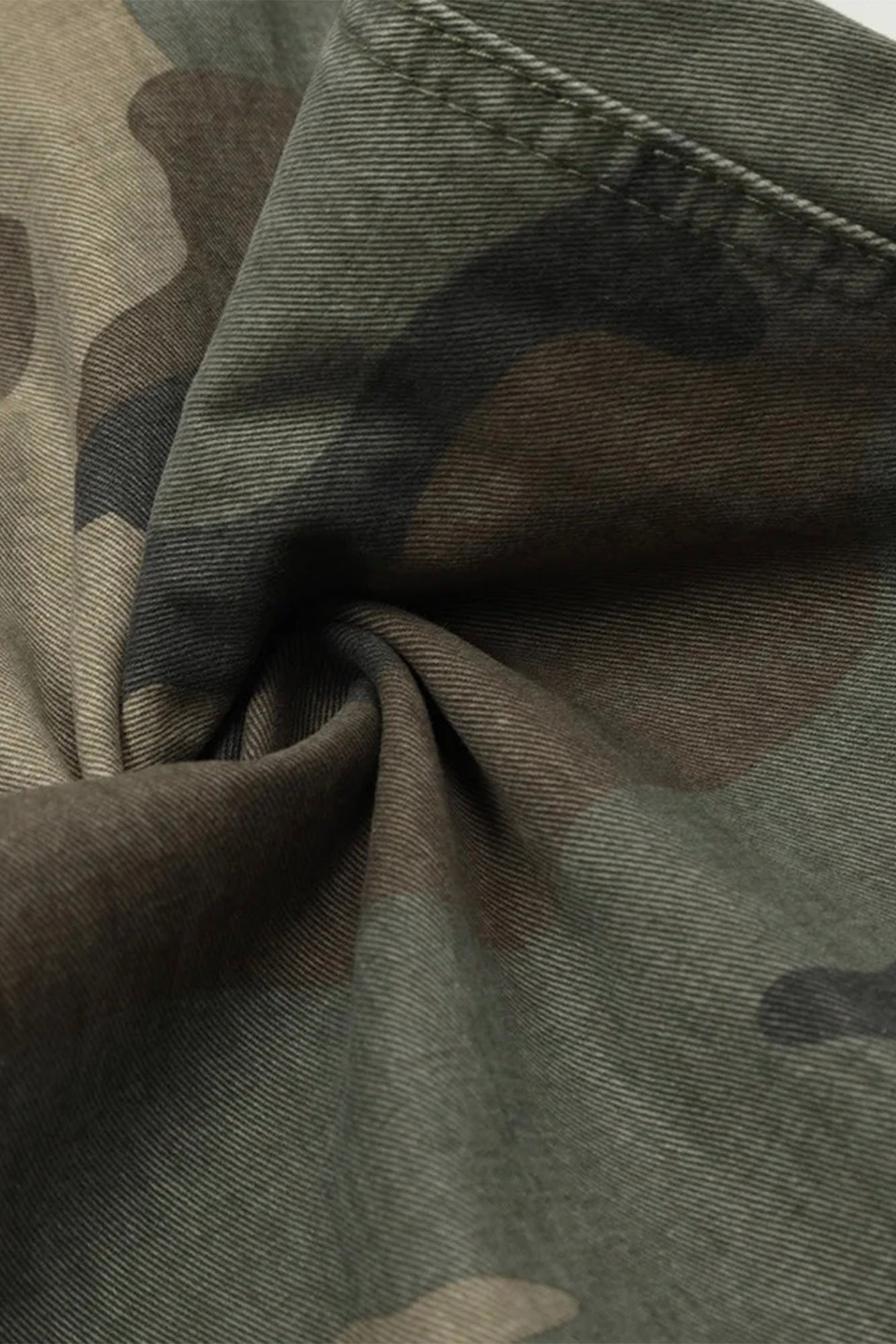 Washed Cargo - Woodland Camo