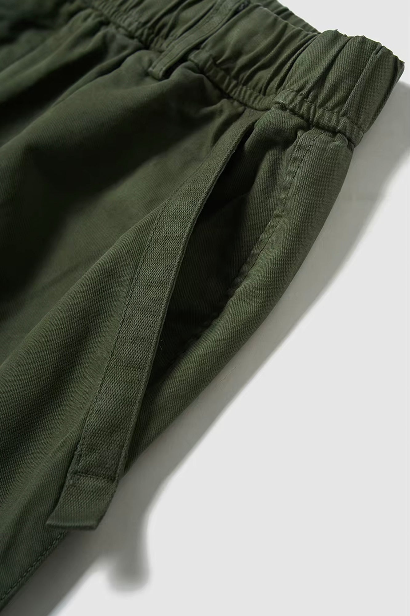 Studio Slacks - Field Green