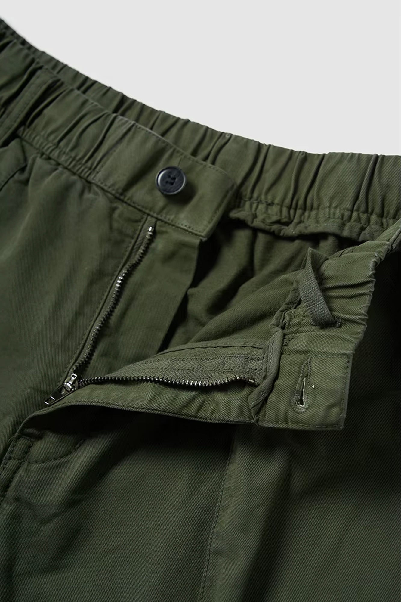 Studio Slacks - Field Green