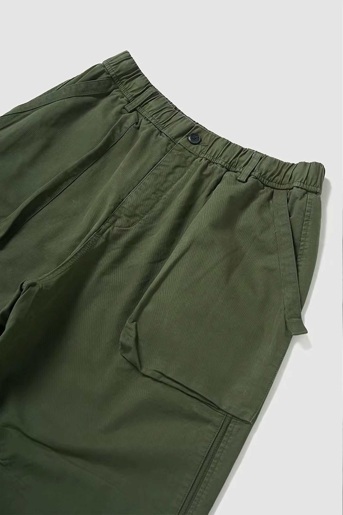 Studio Slacks - Field Green