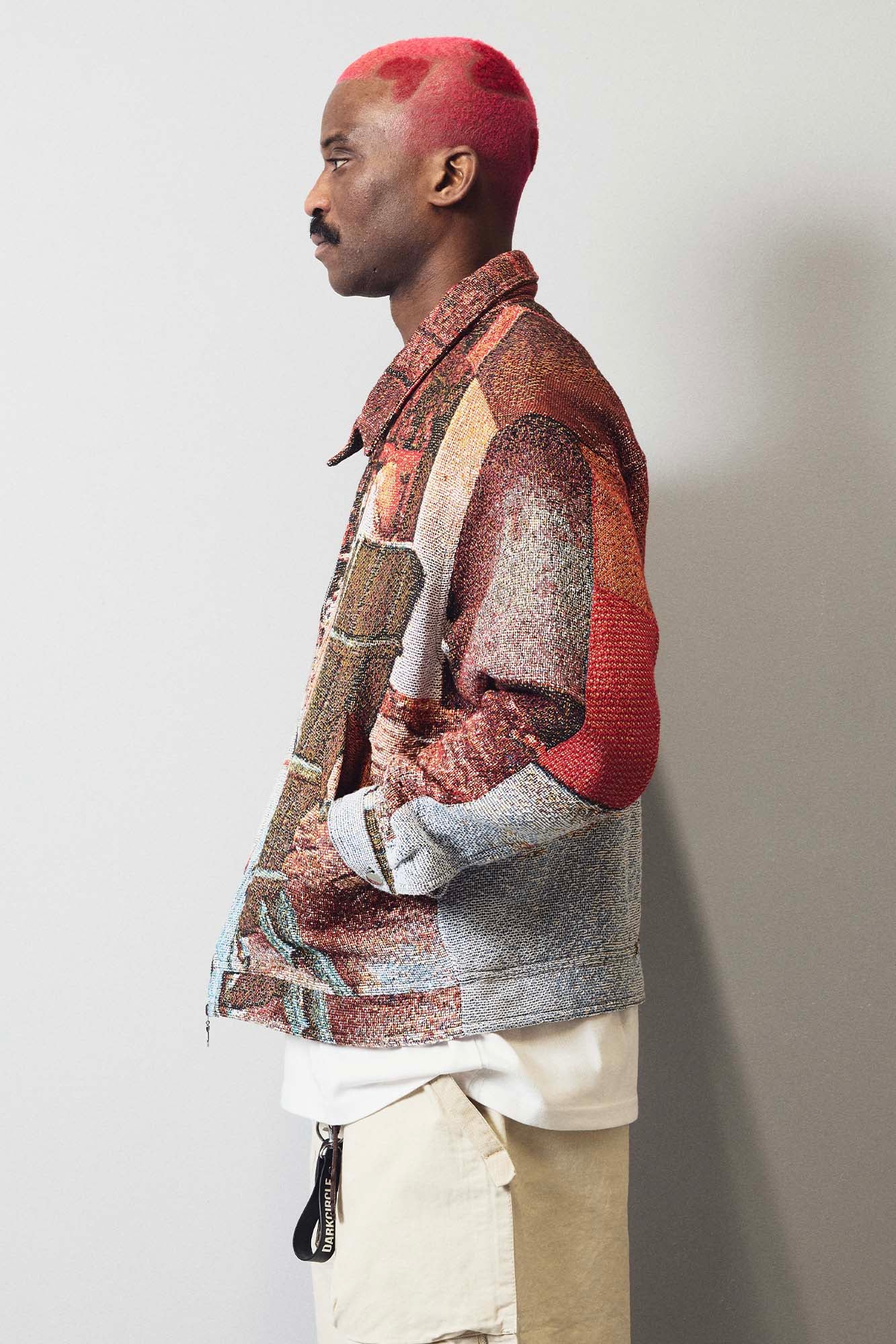 Marko Tapestry Work Jacket