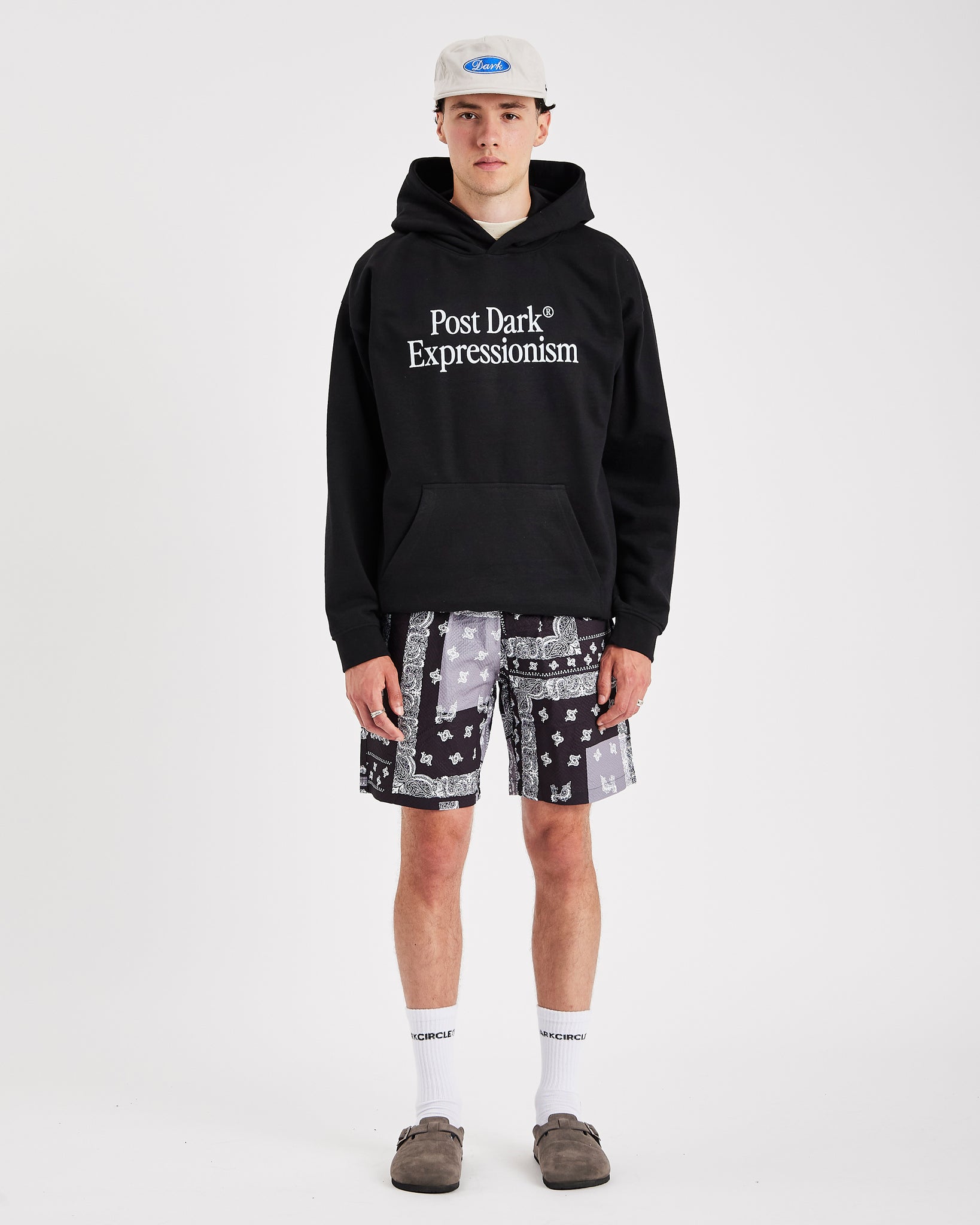 Expressionism Hoodie - Black