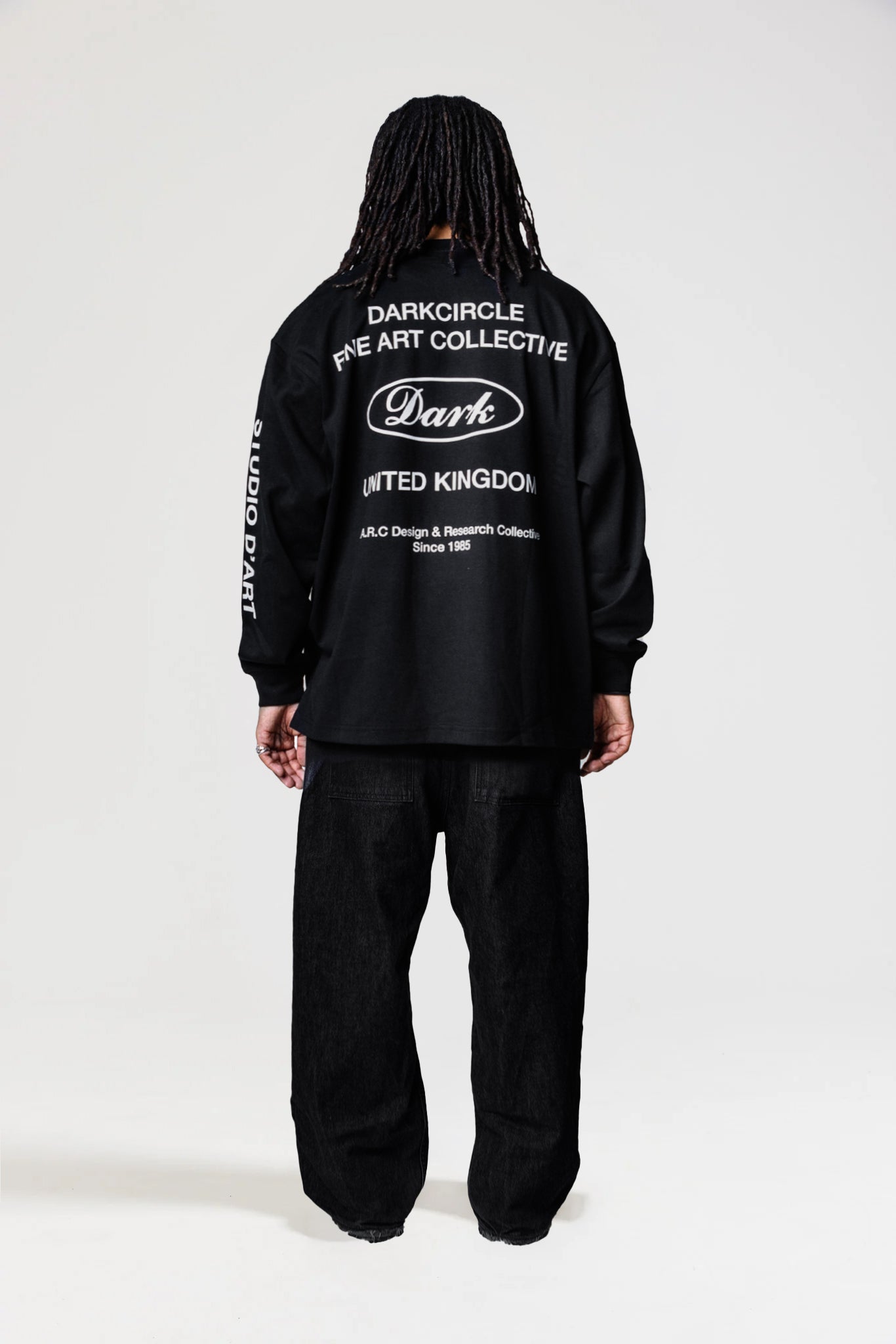 Fine arts Long Sleeve - Black