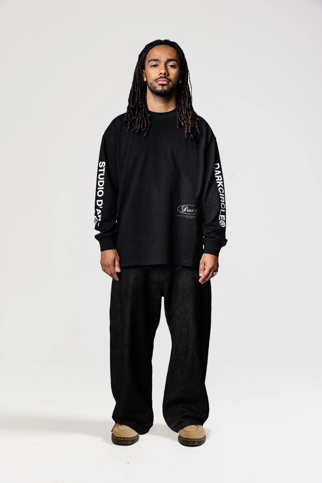 Fine arts Long Sleeve - Black