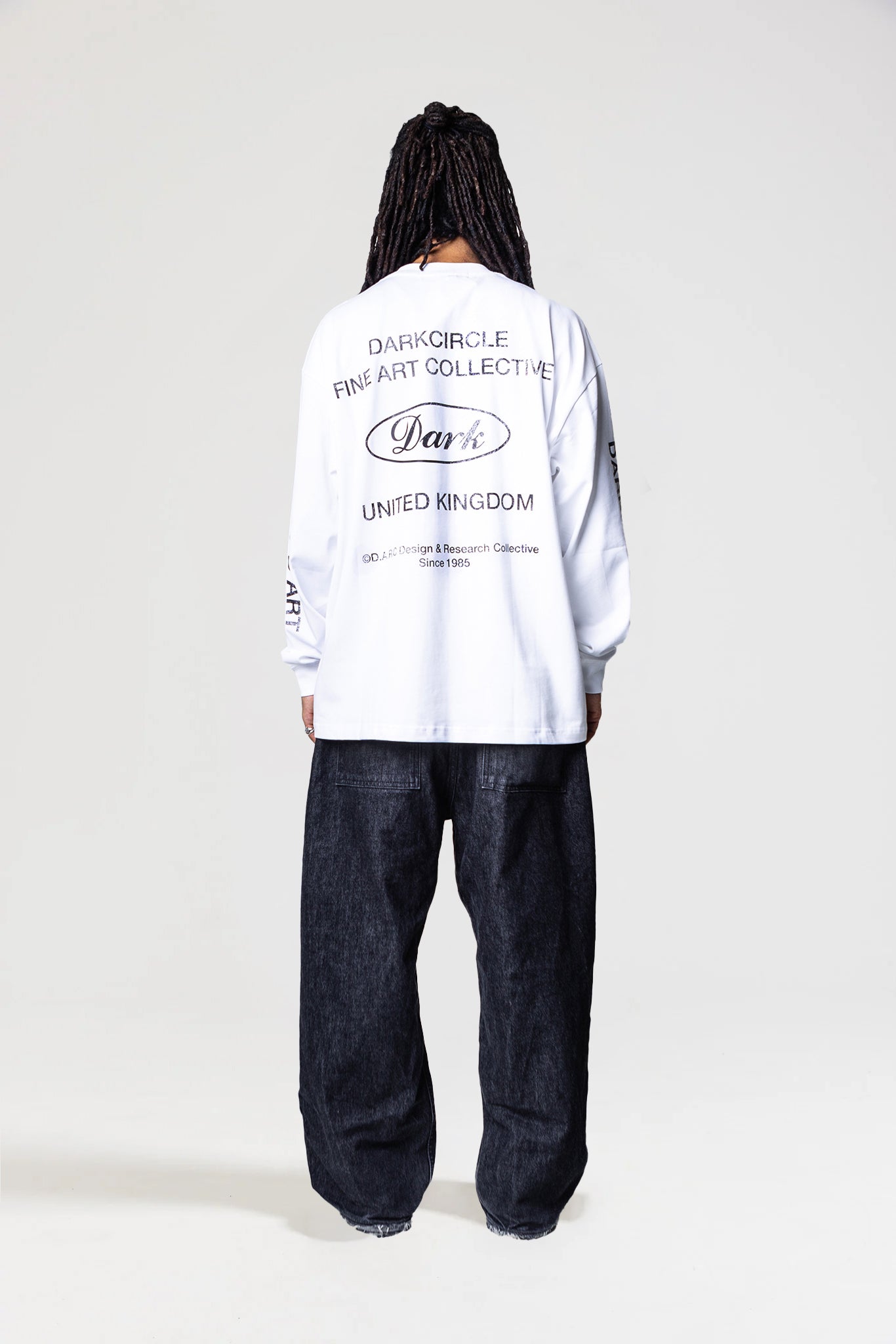 Fine arts Long Sleeve - White