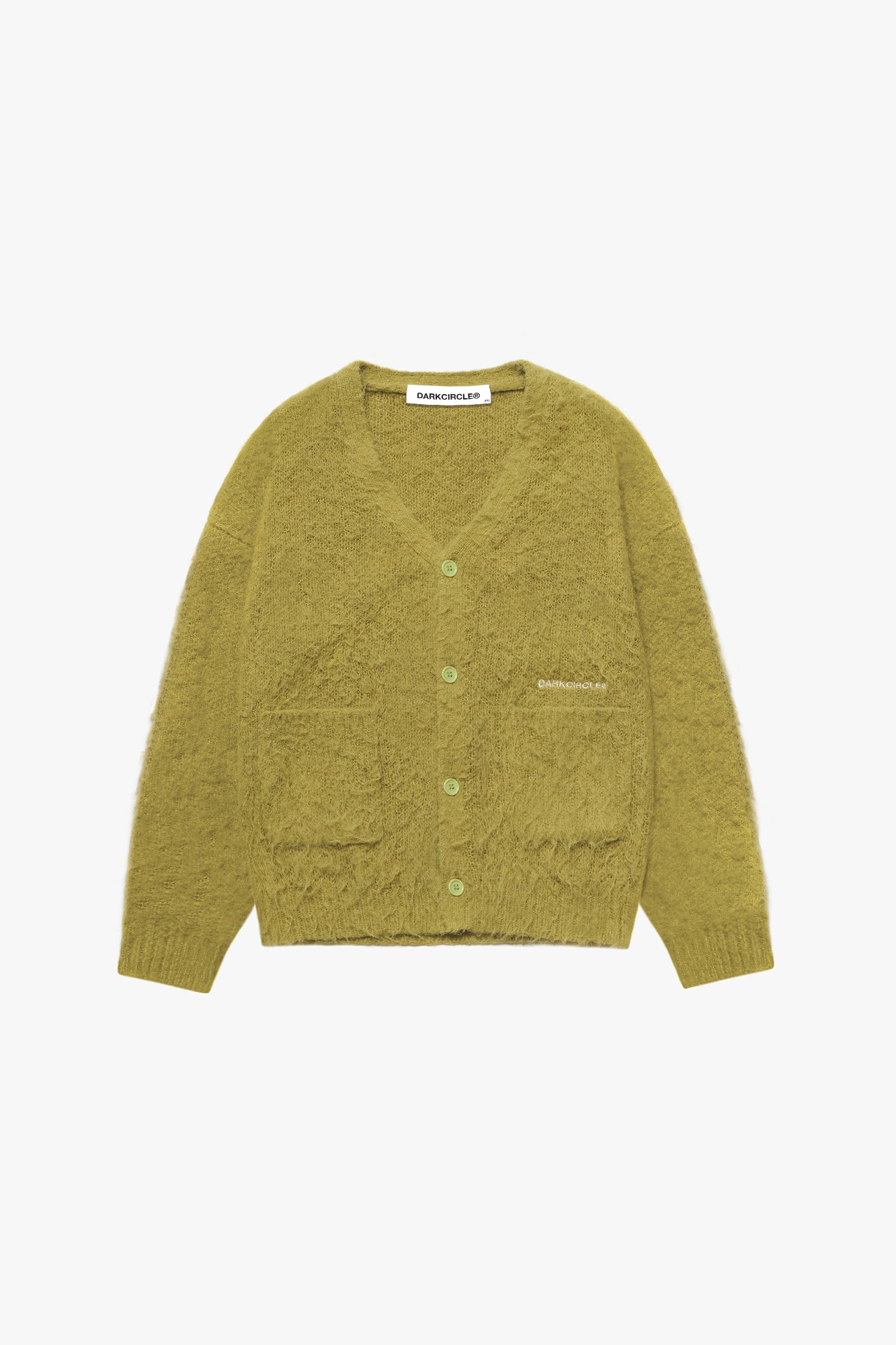 Registered Cardigan - Moss Green