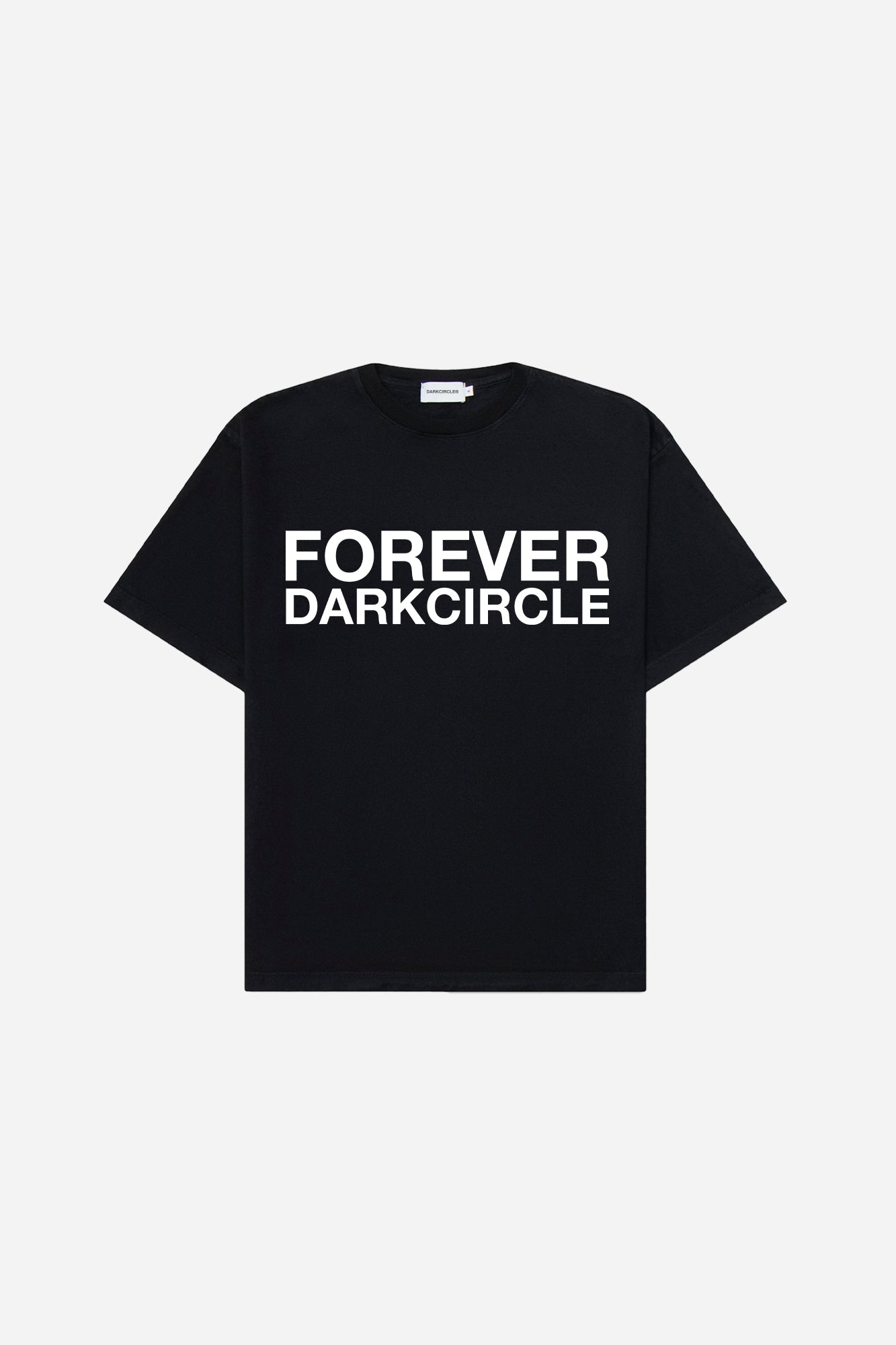 FOREVER.DARKCIRCLE Tee - Black