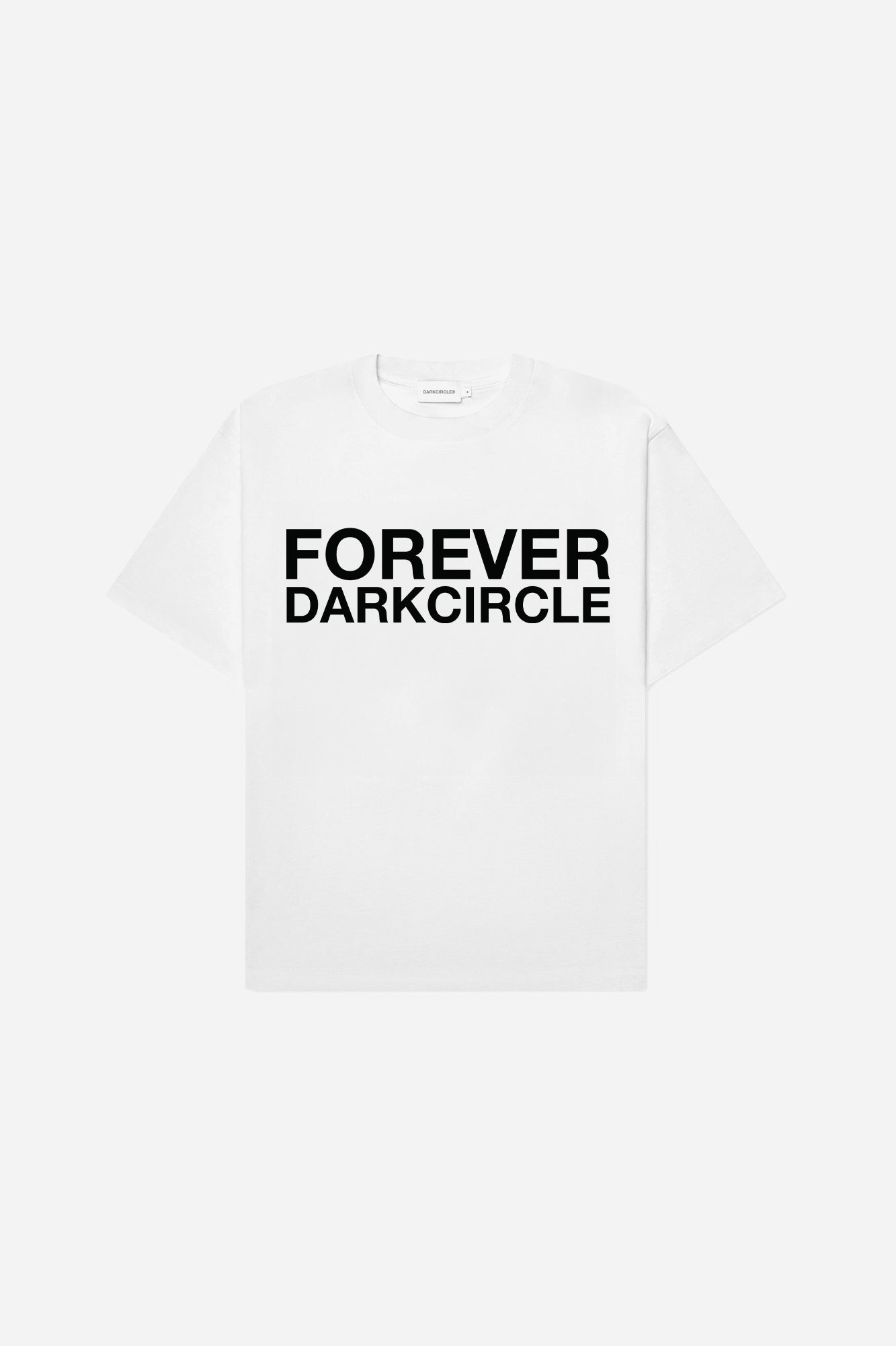 FOREVER.DARKCIRCLE Tee - White