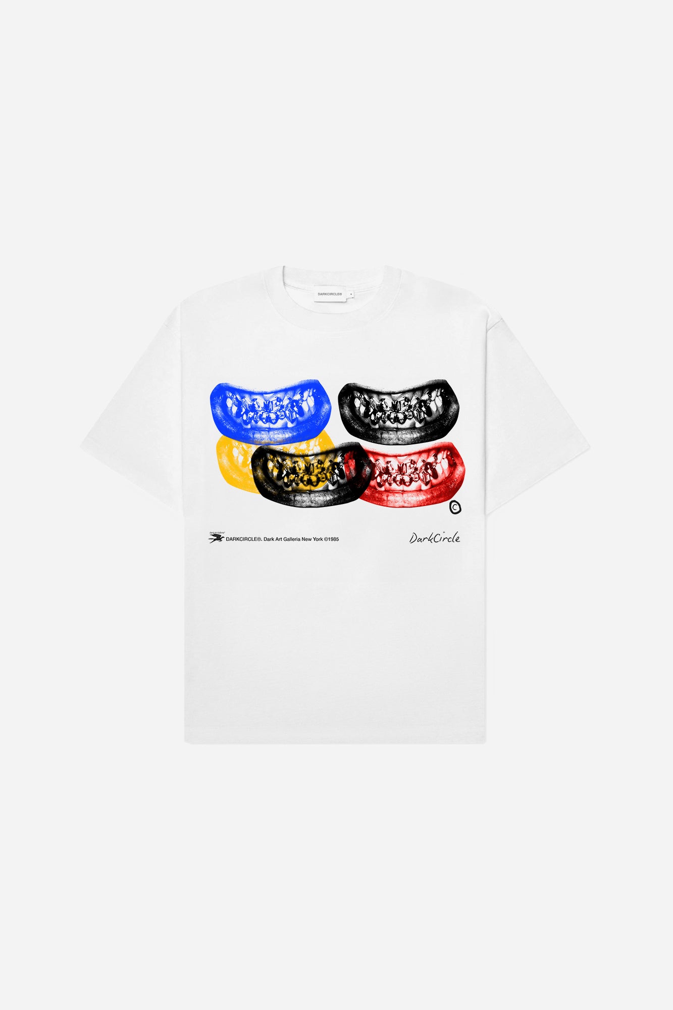 Teethy Tee - White