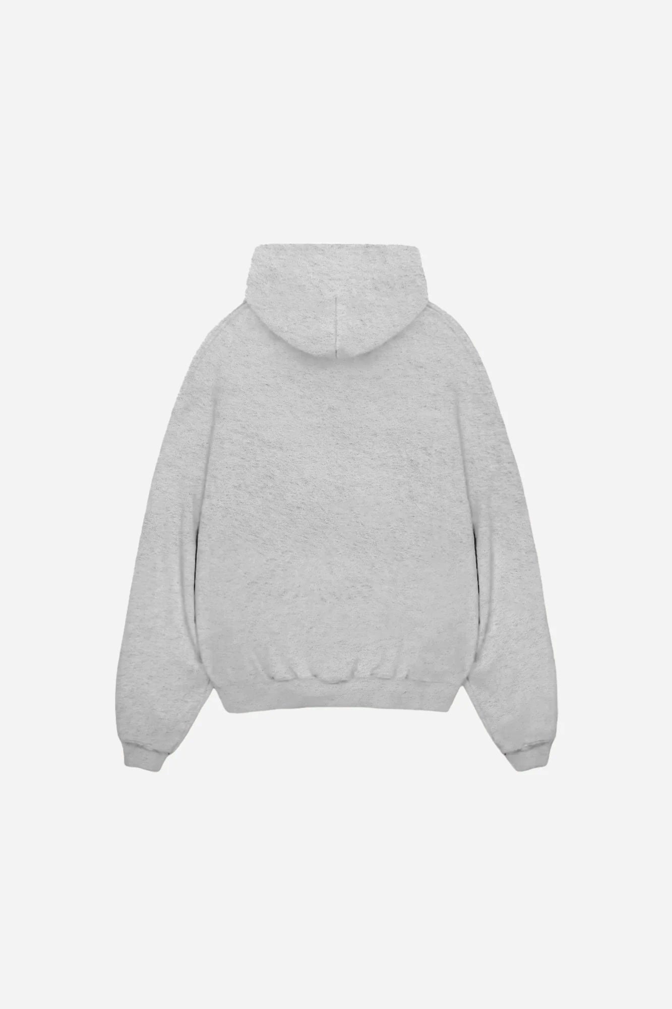 Boro Hoodie - Heather Grey