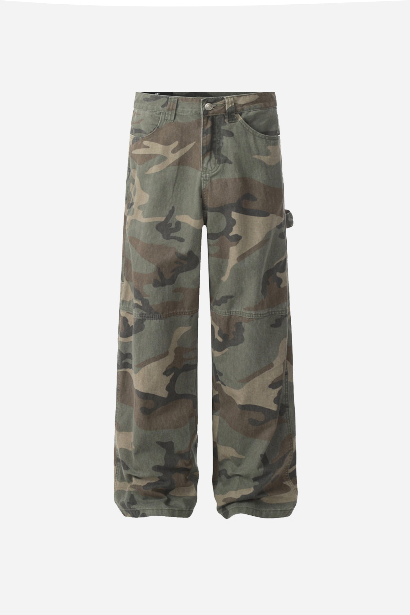 Washed Cargo - Woodland Camo