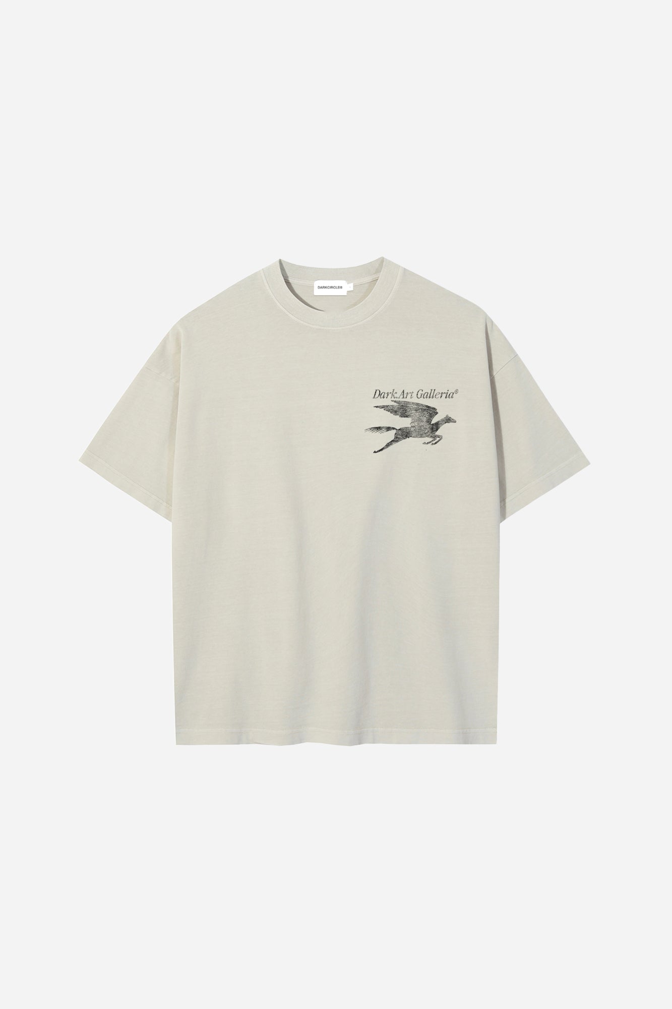 Pegasus Tee - Washed Ecru