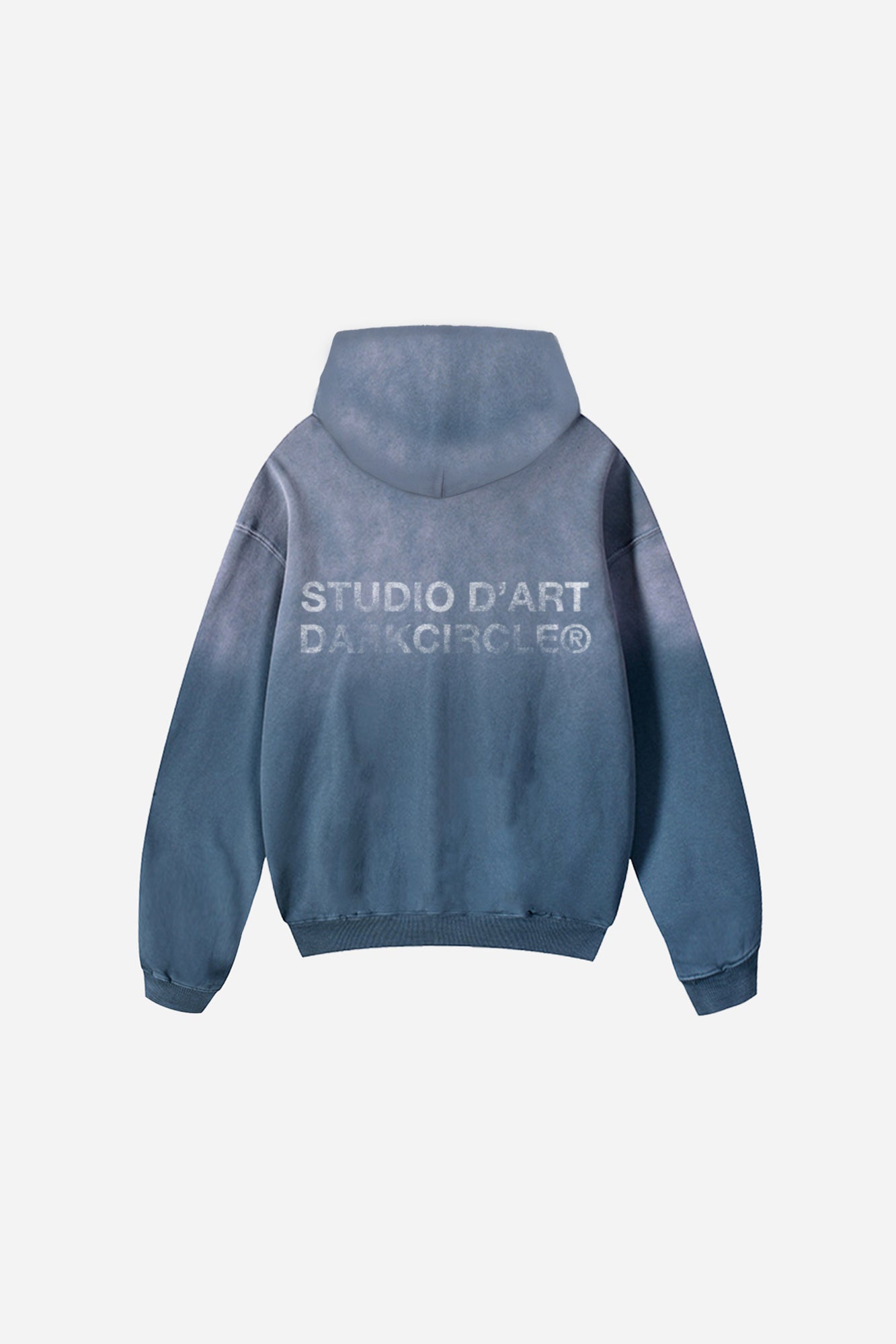 Transition Hoodie - Faded Petrol Blue