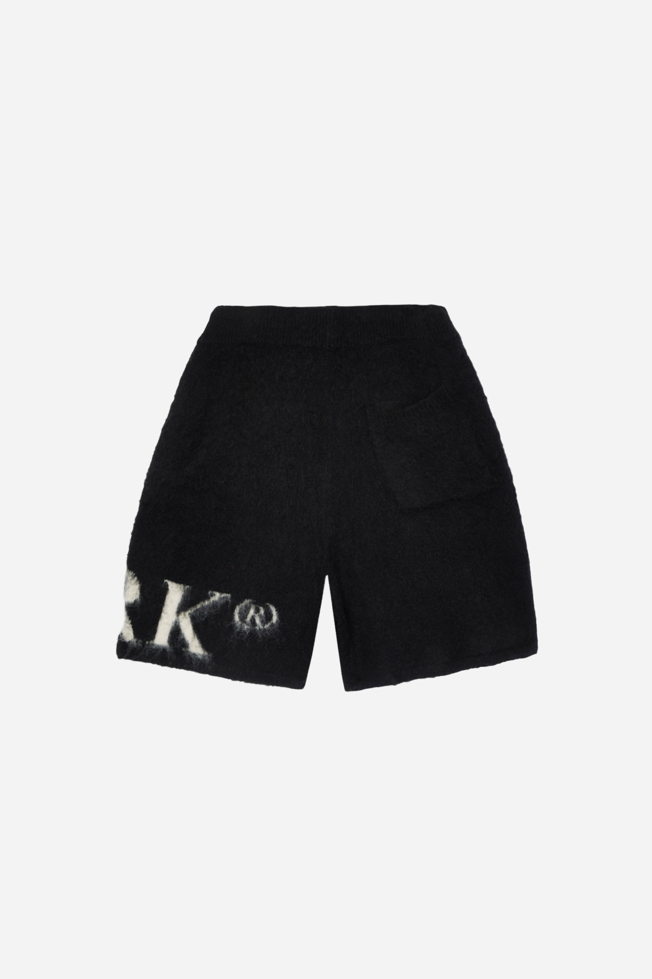 Mohair Shorts - Black