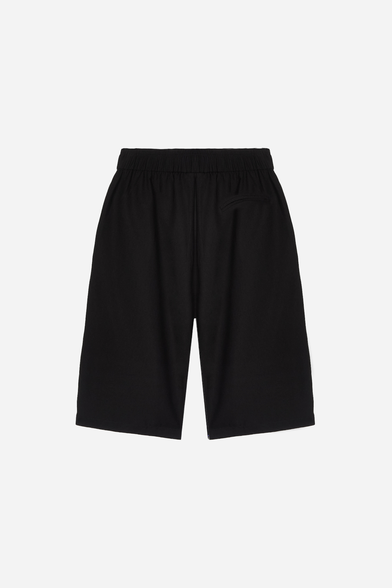 Tailored Shorts - Black