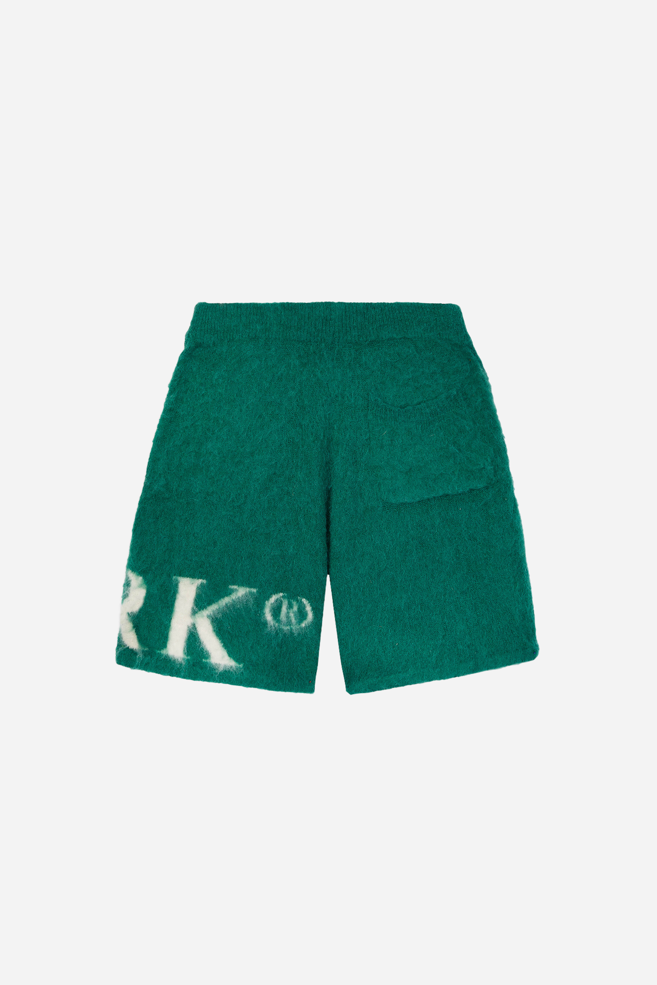 Mohair Shorts - Green