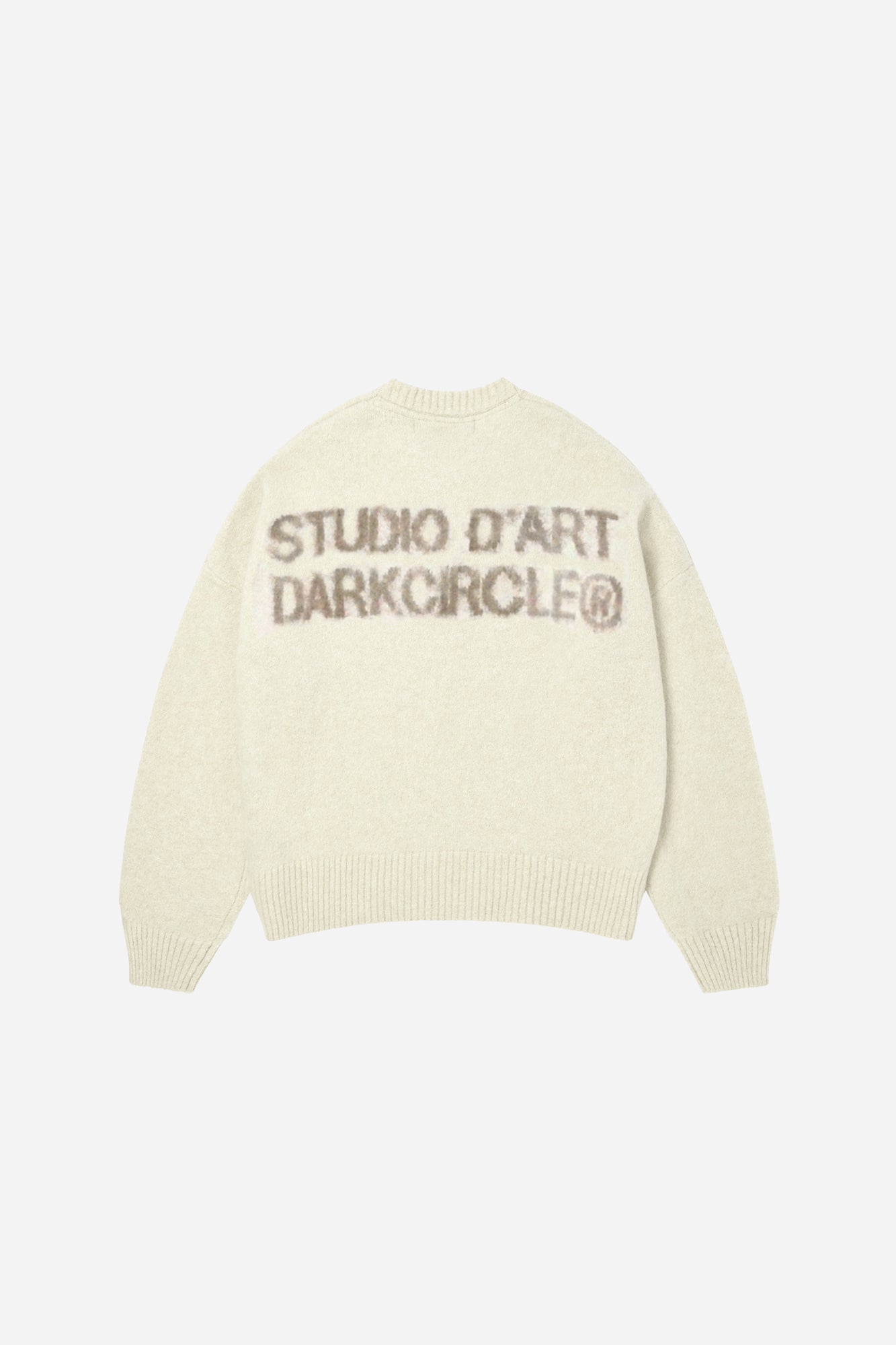 Studio Mohair Sweater - Natural