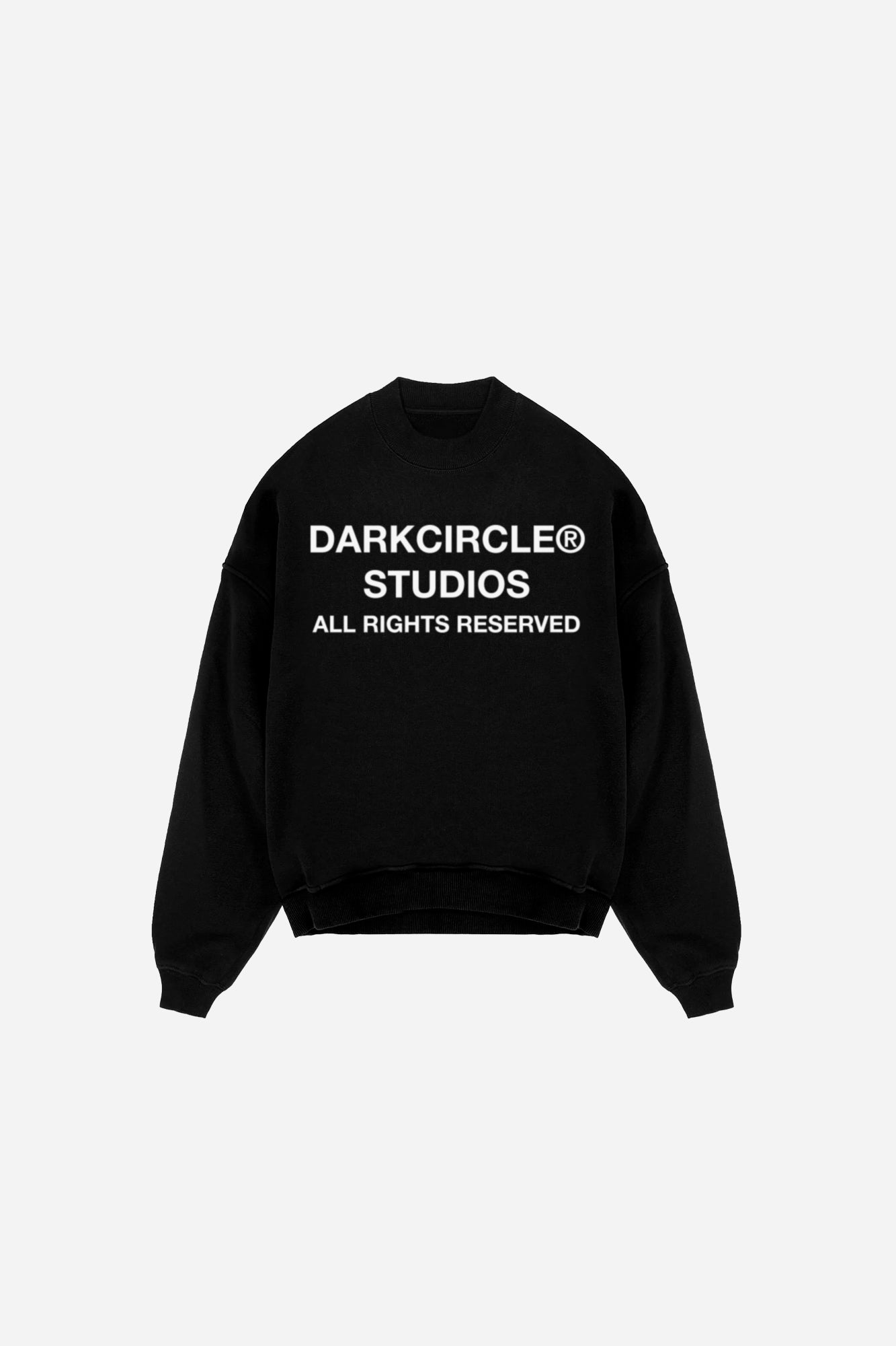 Studio Crewneck - Black