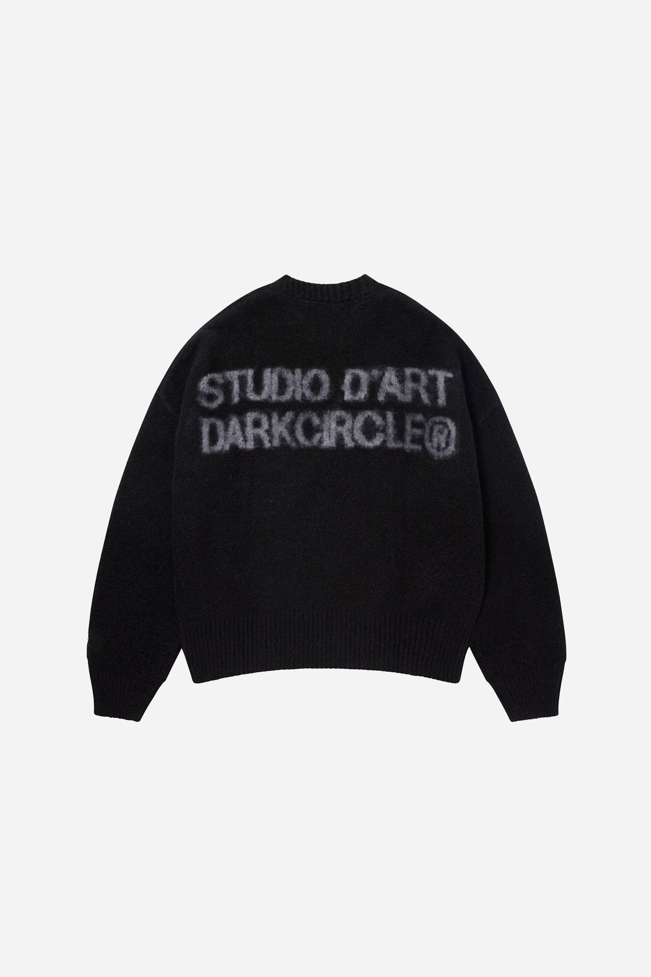 Studio Mohair Sweater - Black