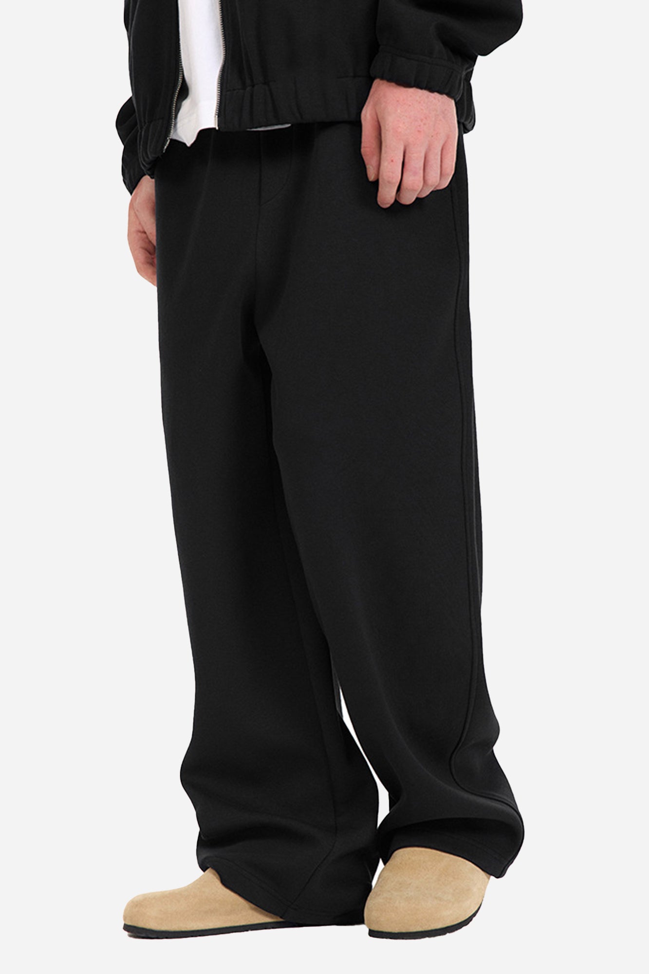 Empty Tailored Sweatpants - Black