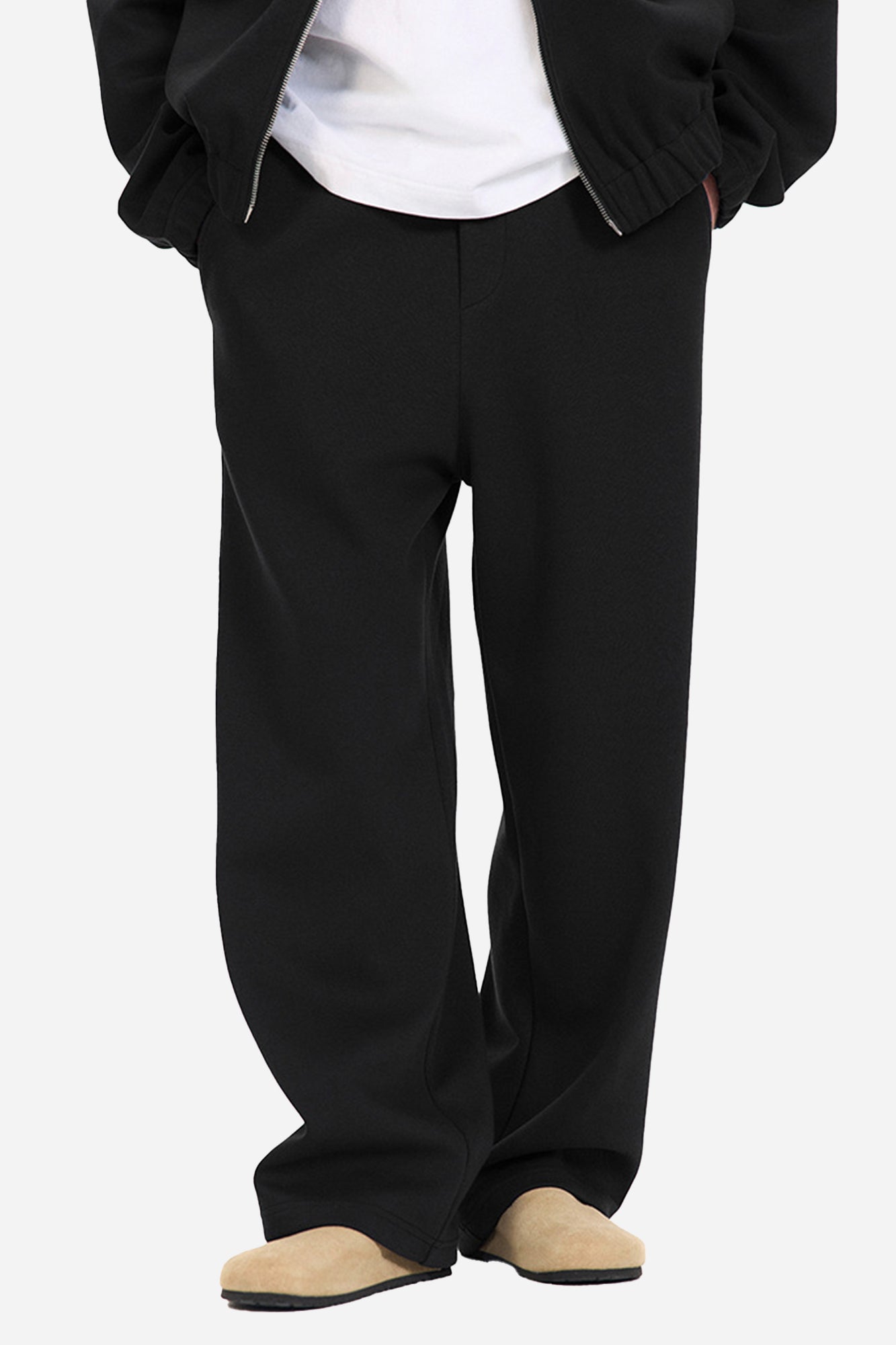 Empty Tailored Sweatpants - Black