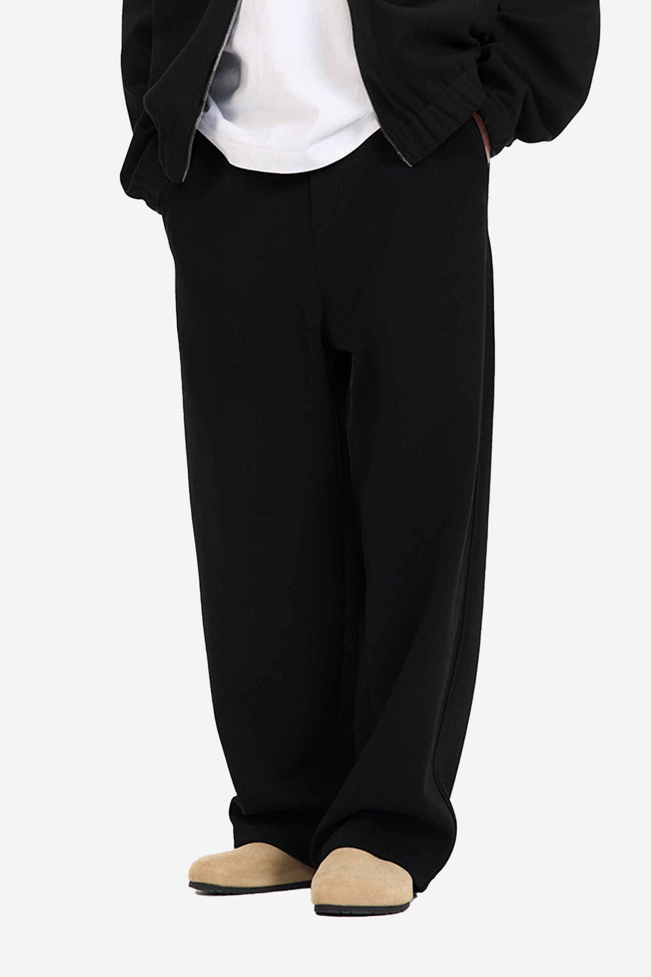 Empty Tailored Sweatpants - Black