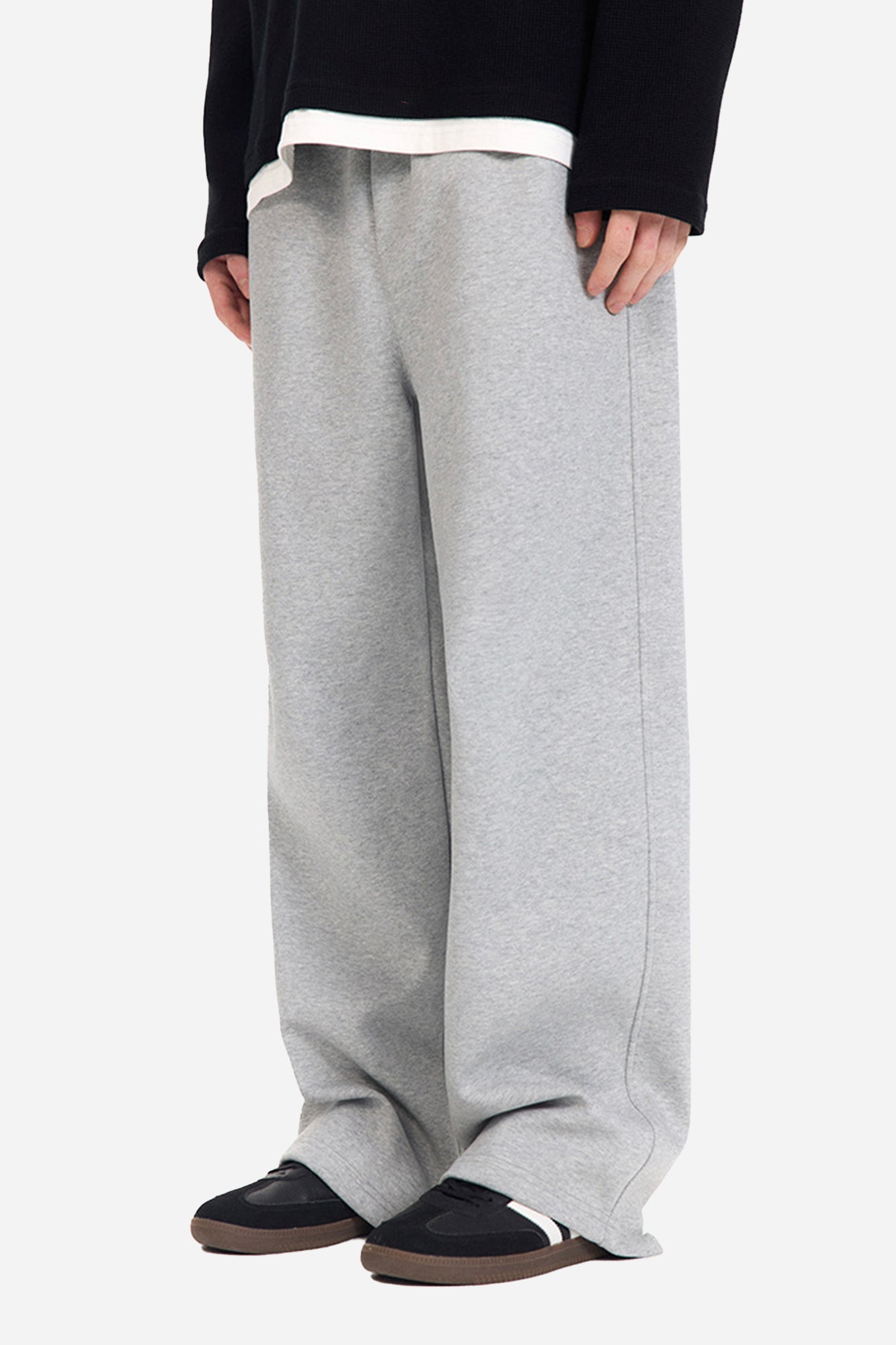 Empty Tailored Sweatpants - Heather Grey